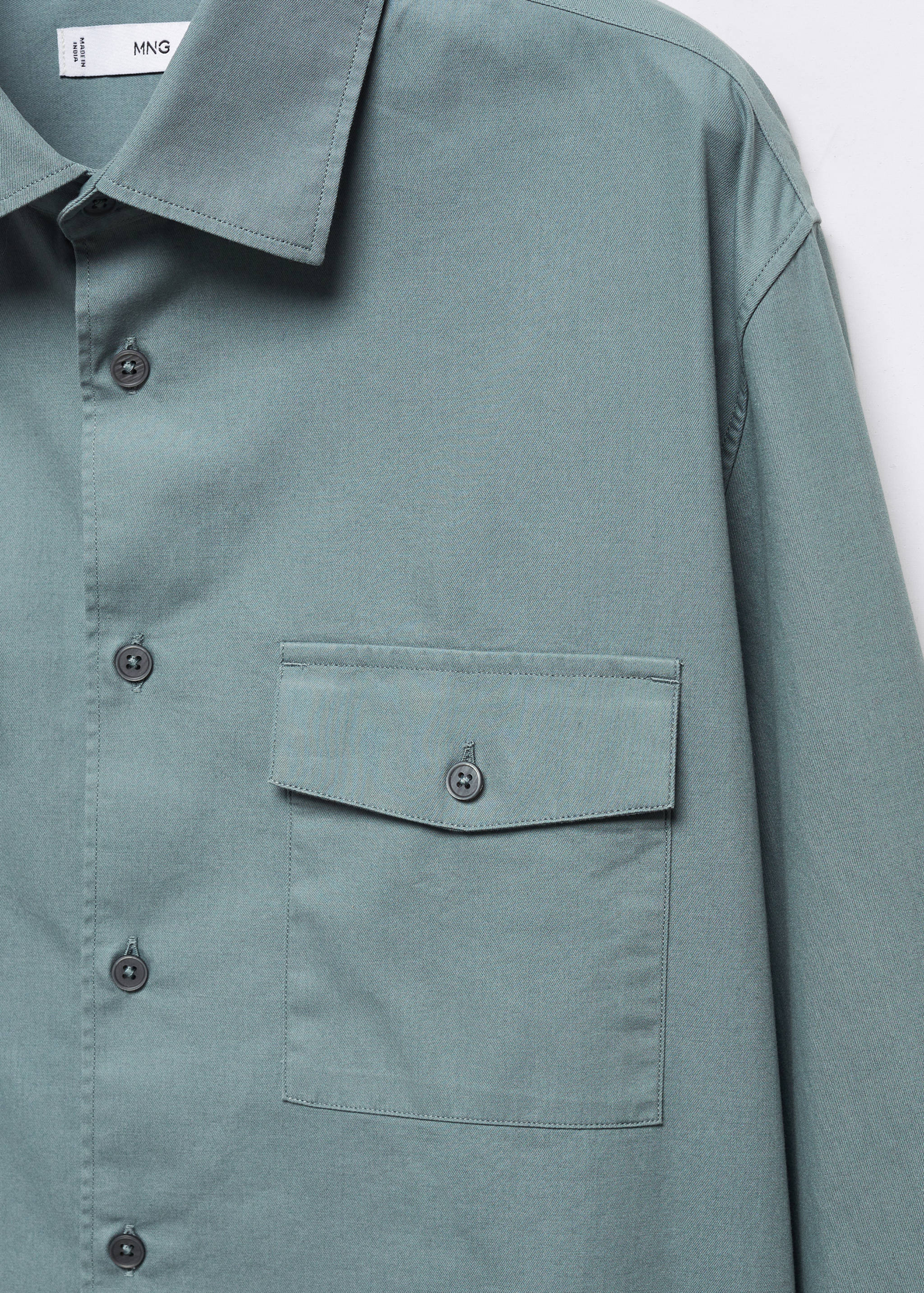 Surchemise coton à poches - Détail de l'article 8