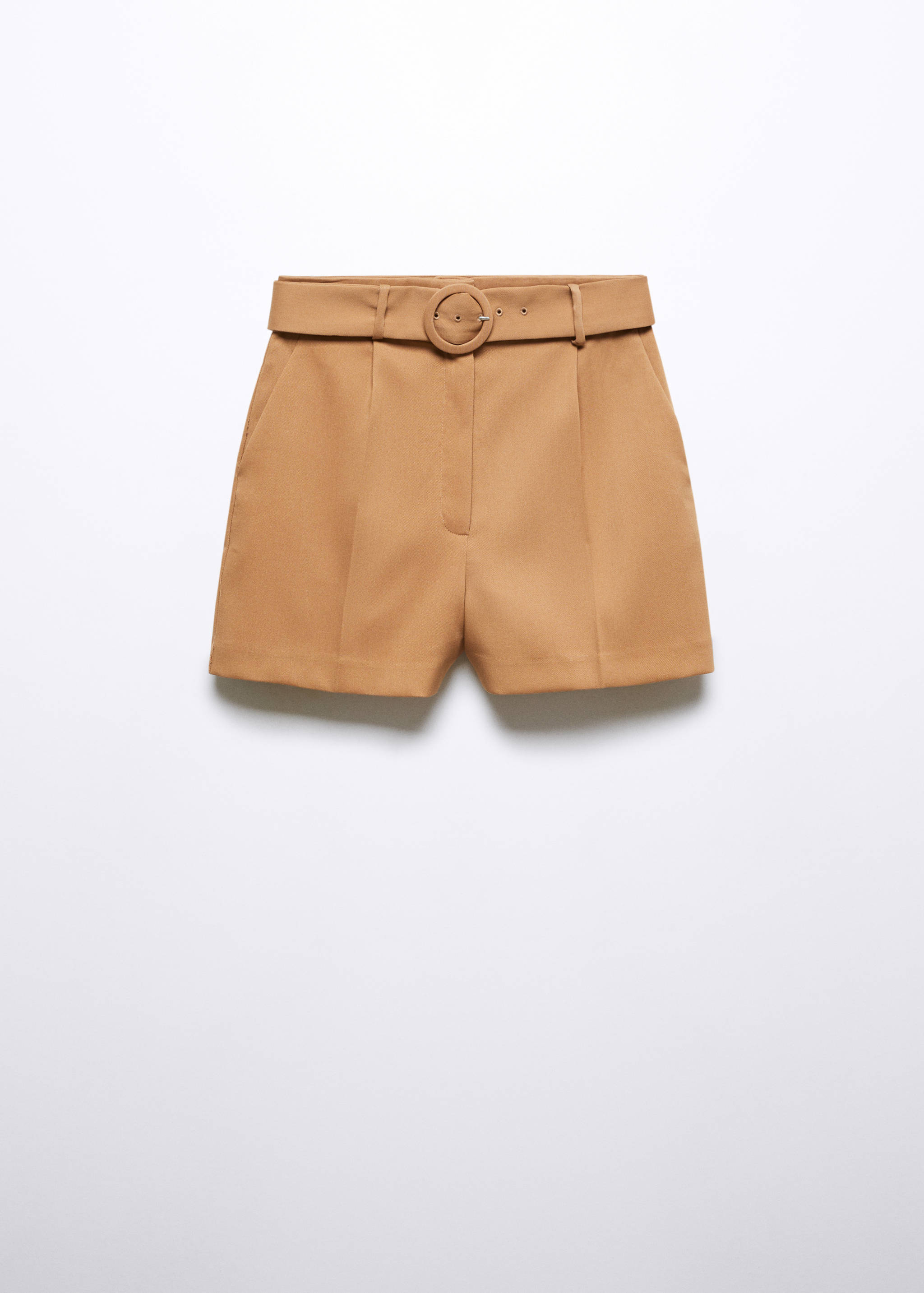 Paperbag shorts with belt - Article without model