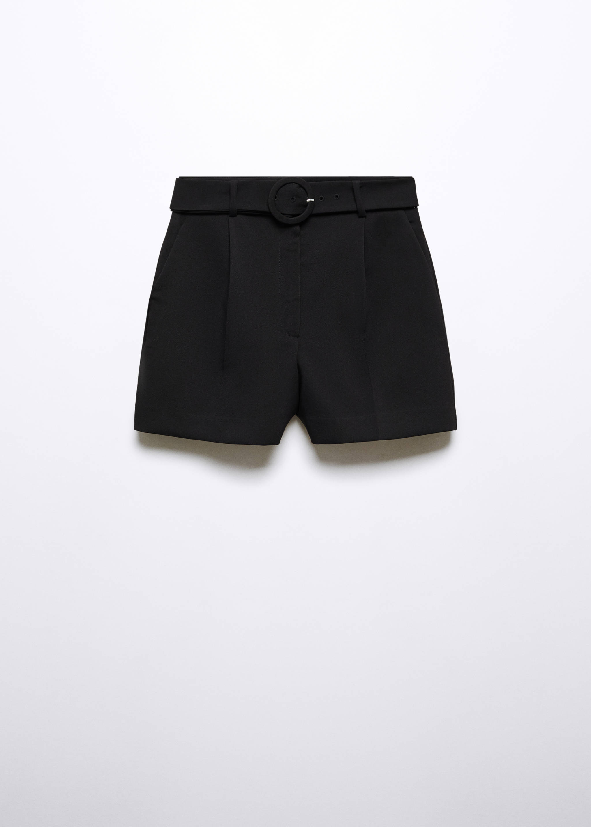 Shorts paperbag cinturón - Artículo sin modelo