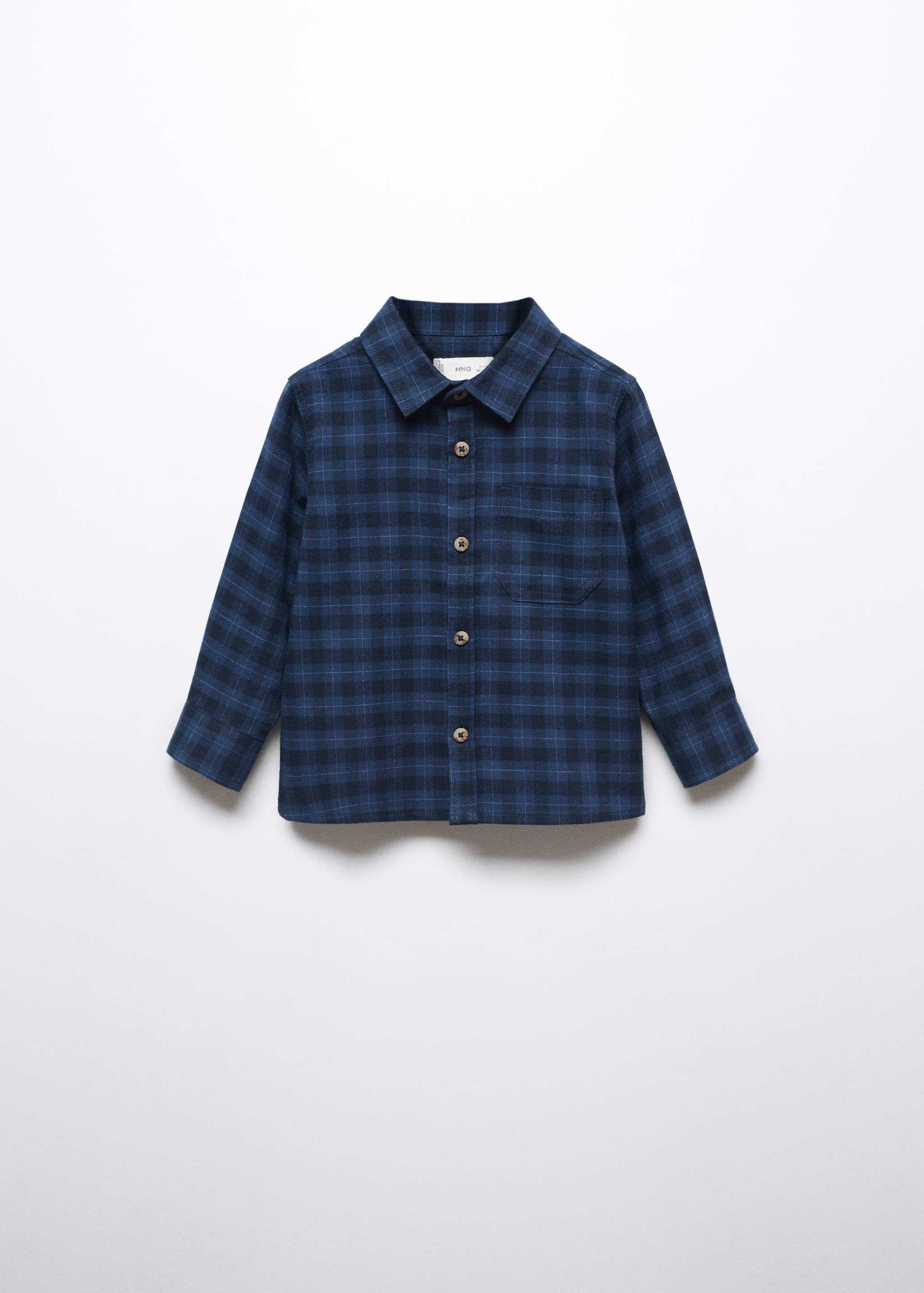 Kariertes Regular Fit-Hemd - Artikel ohne Model