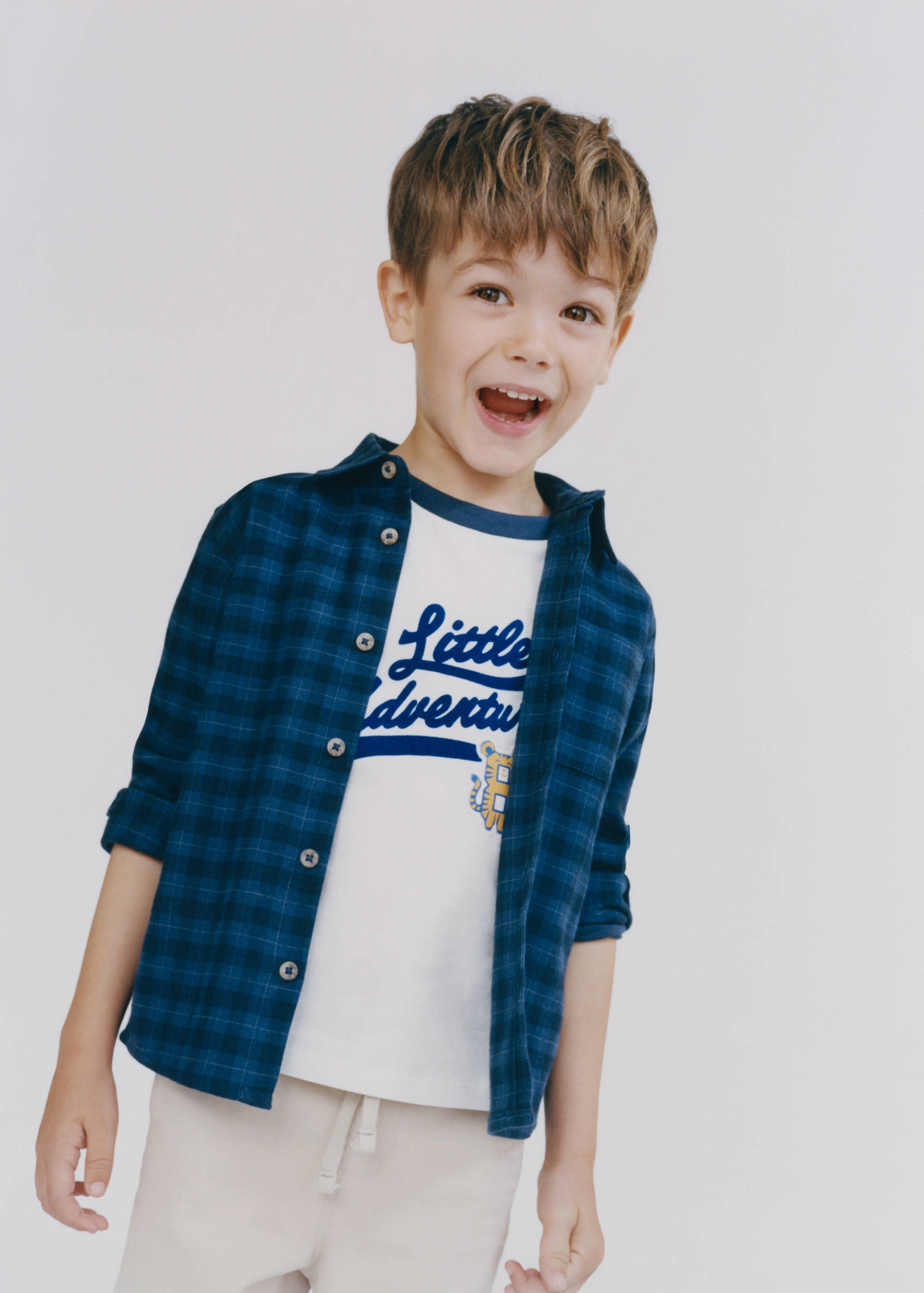 Kariertes Regular Fit-Hemd - Detail des Artikels 5