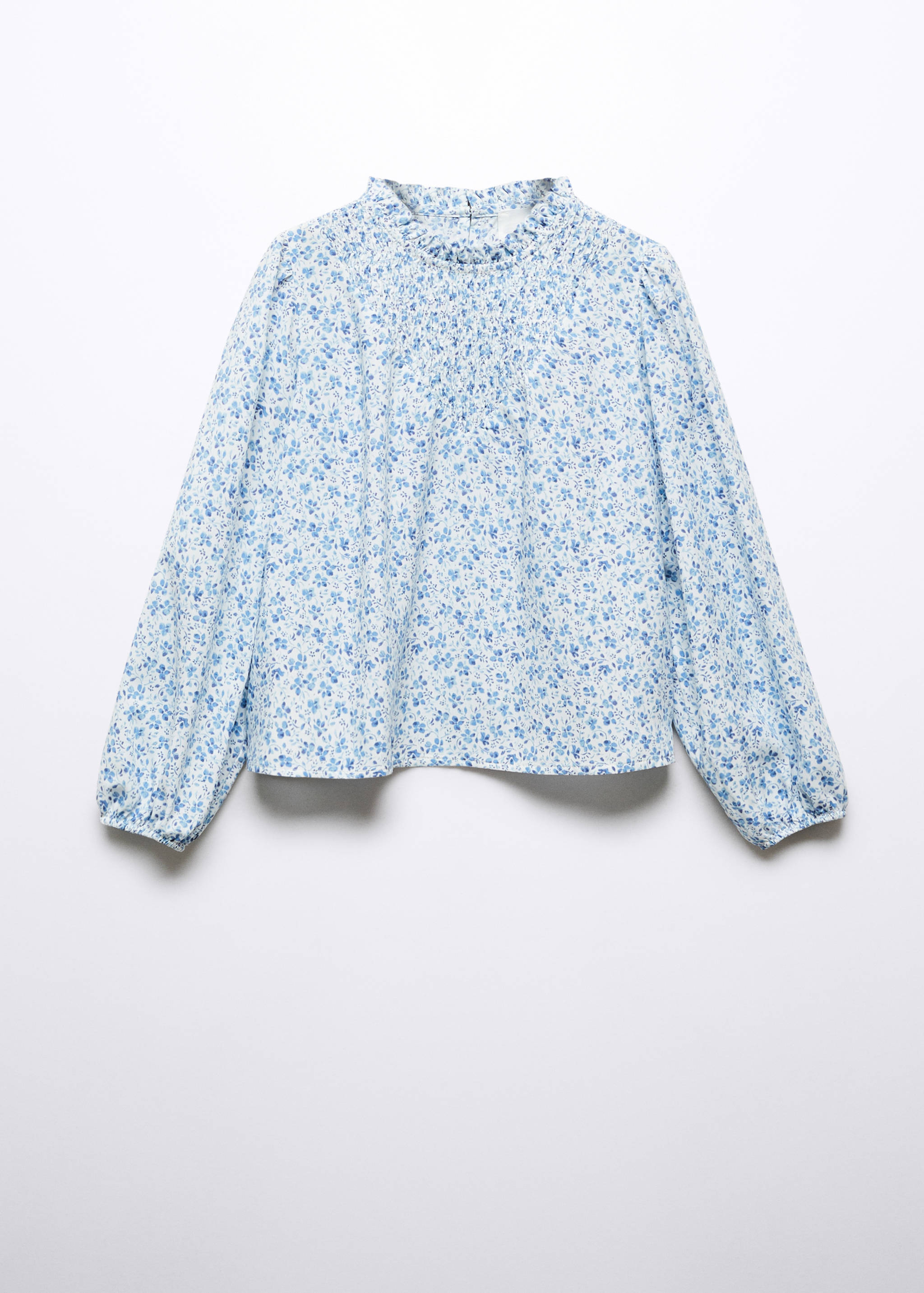 Floral print blouse - Article without model