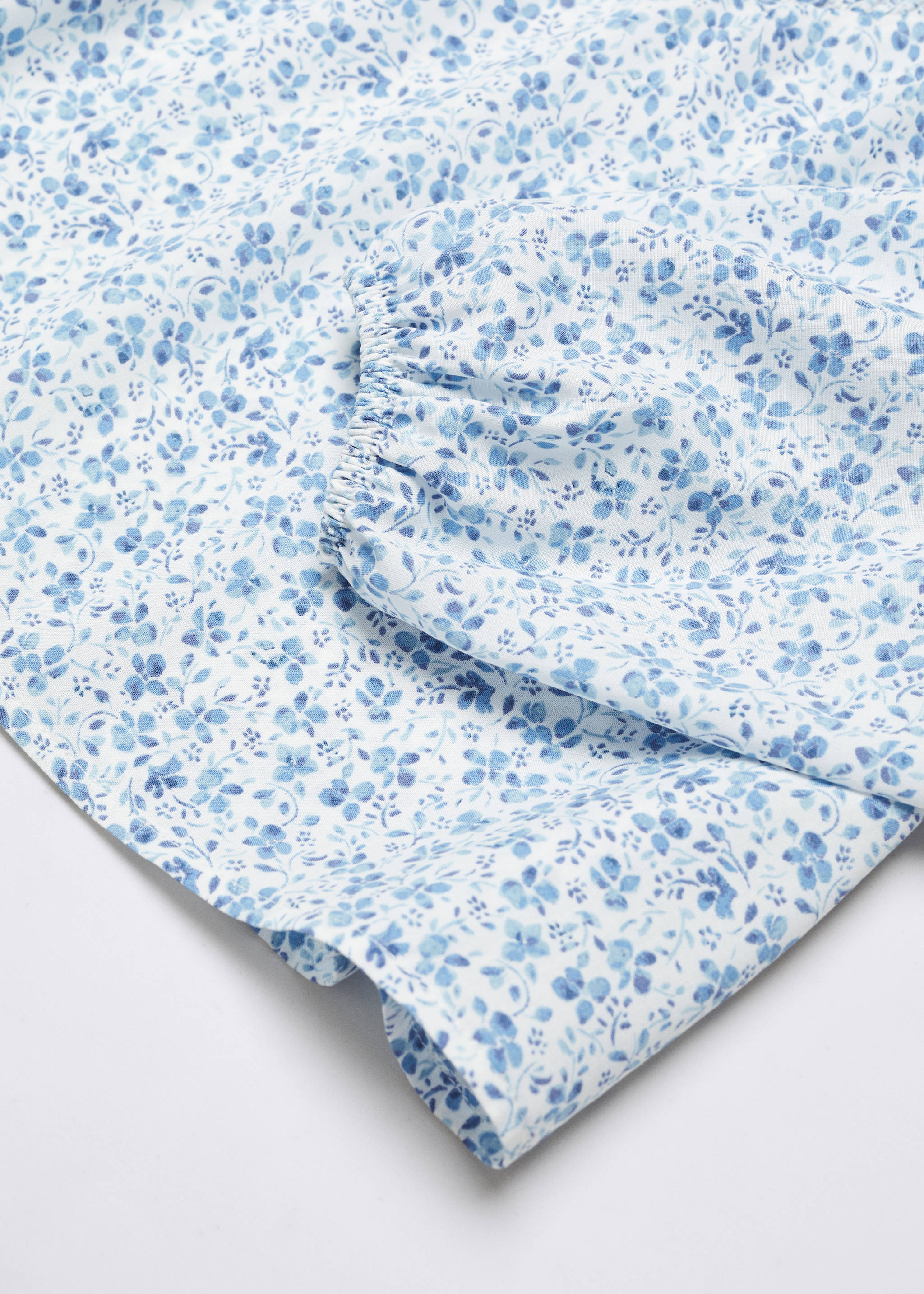 Floral print blouse - Details of the article 8