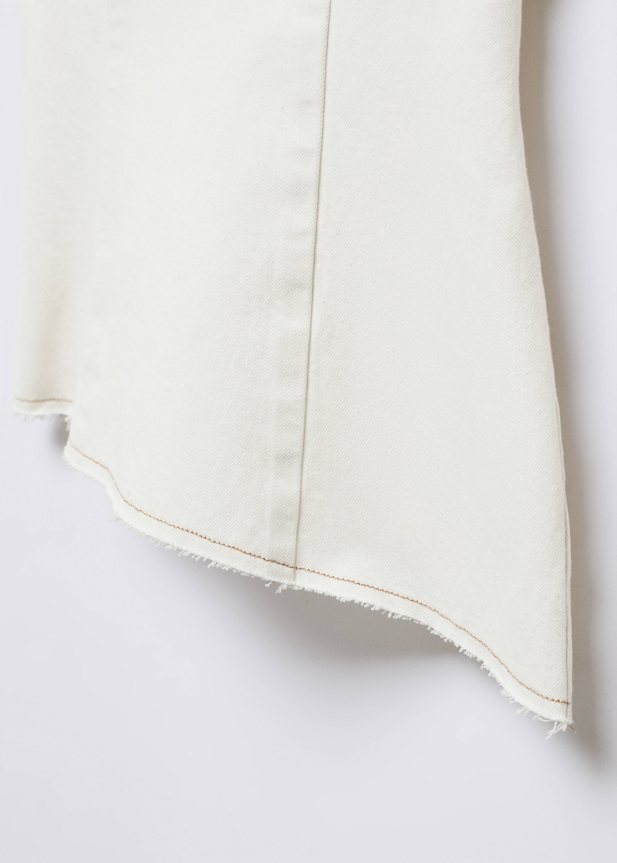 Trägerloses Jeans-Top - Detail des Artikels 8