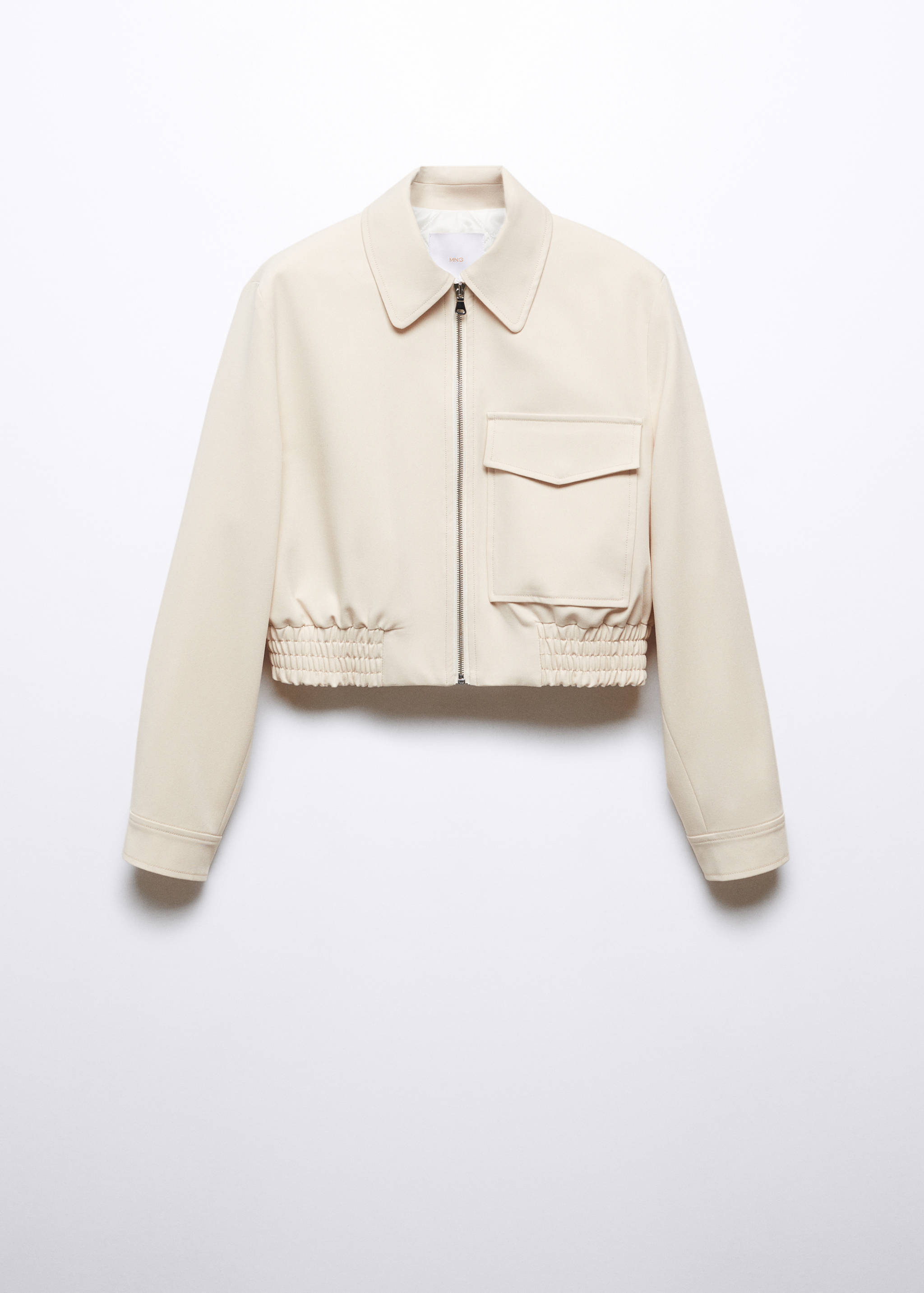 Μπουφάν bomber με τσέπη - Προϊόν χωρίς μοντέλο