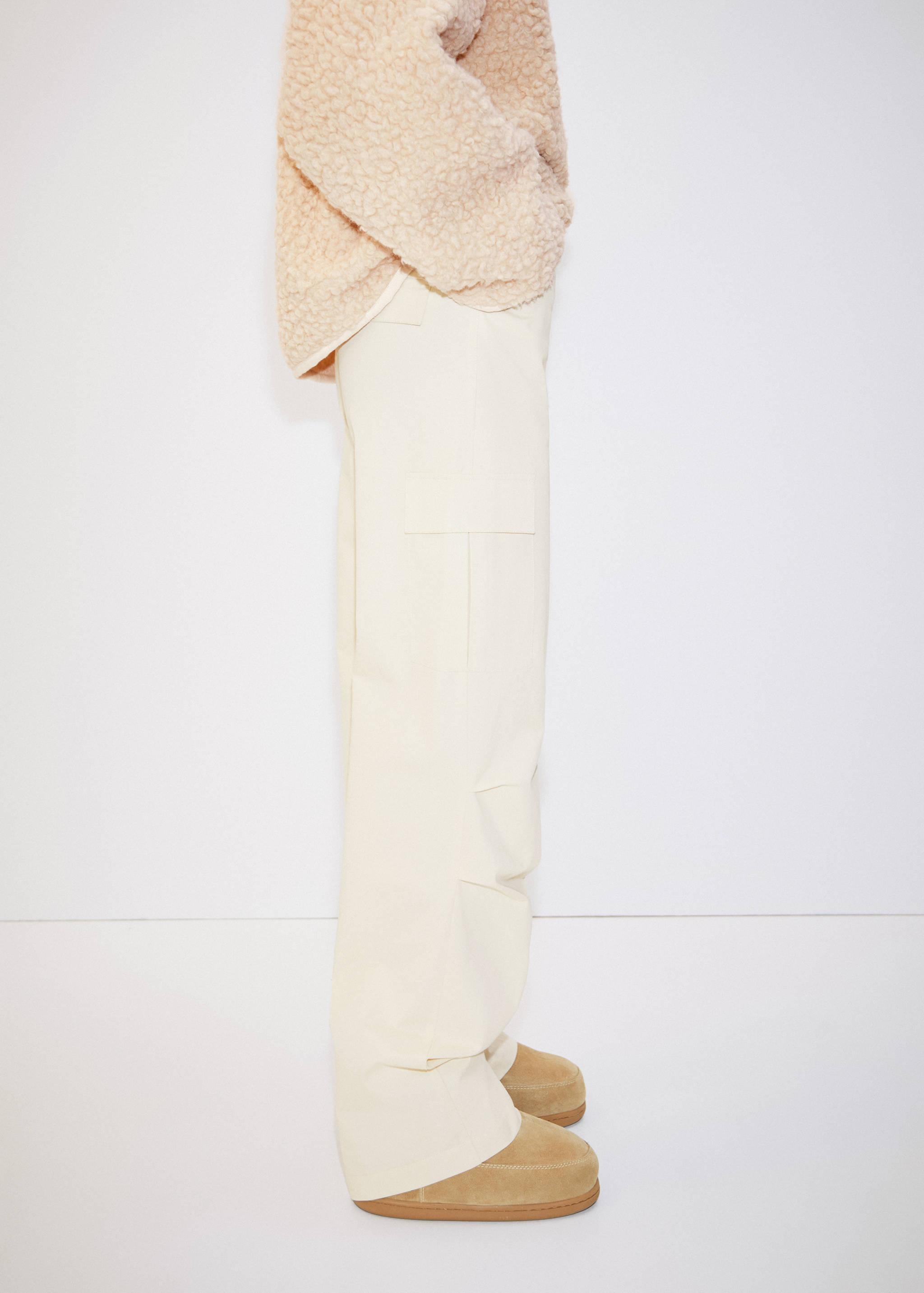 Bawełniane spodnie cargo - Szczegóły artykułu 1