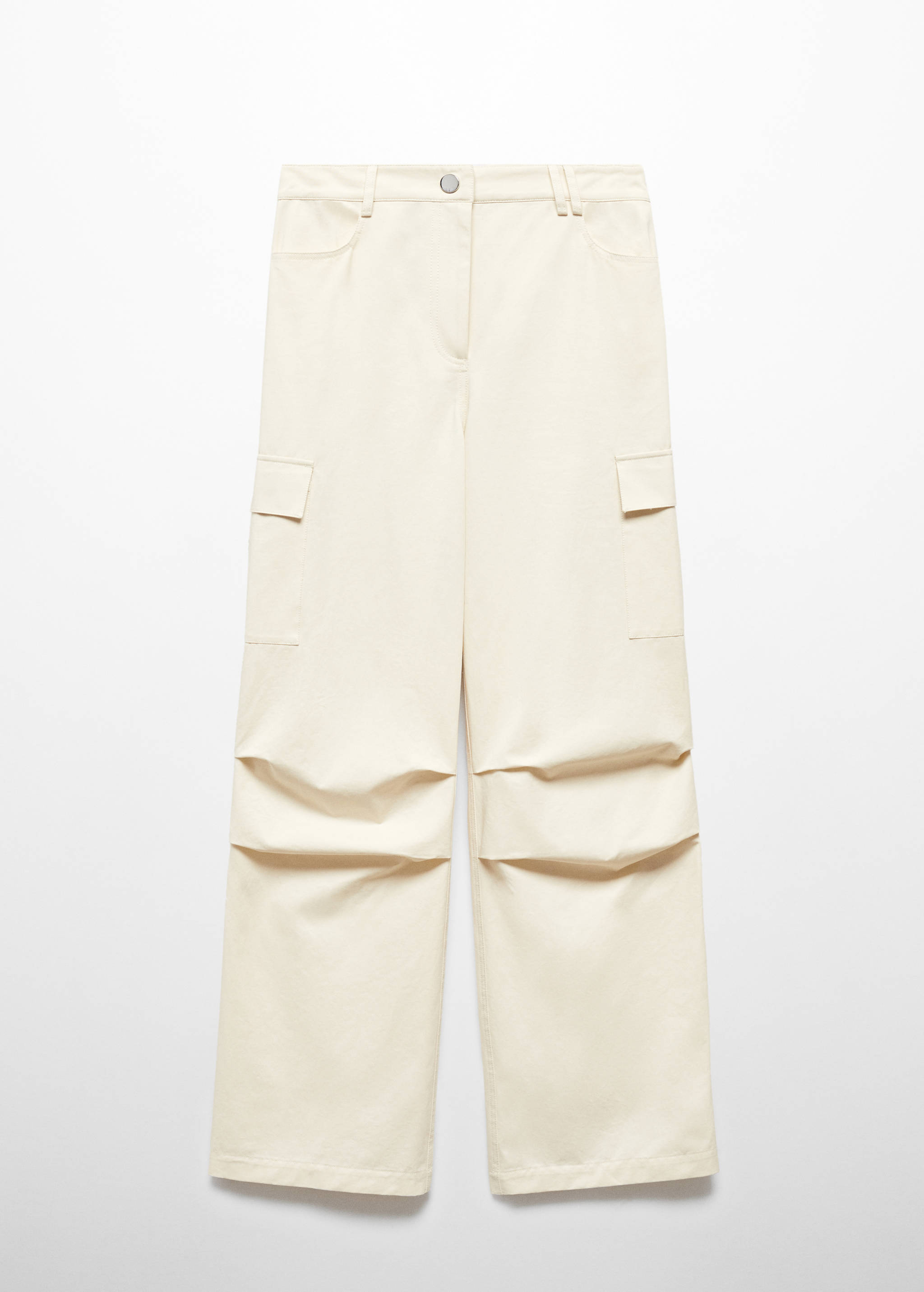 Bawełniane spodnie cargo - Artykuł bez modela/modelki