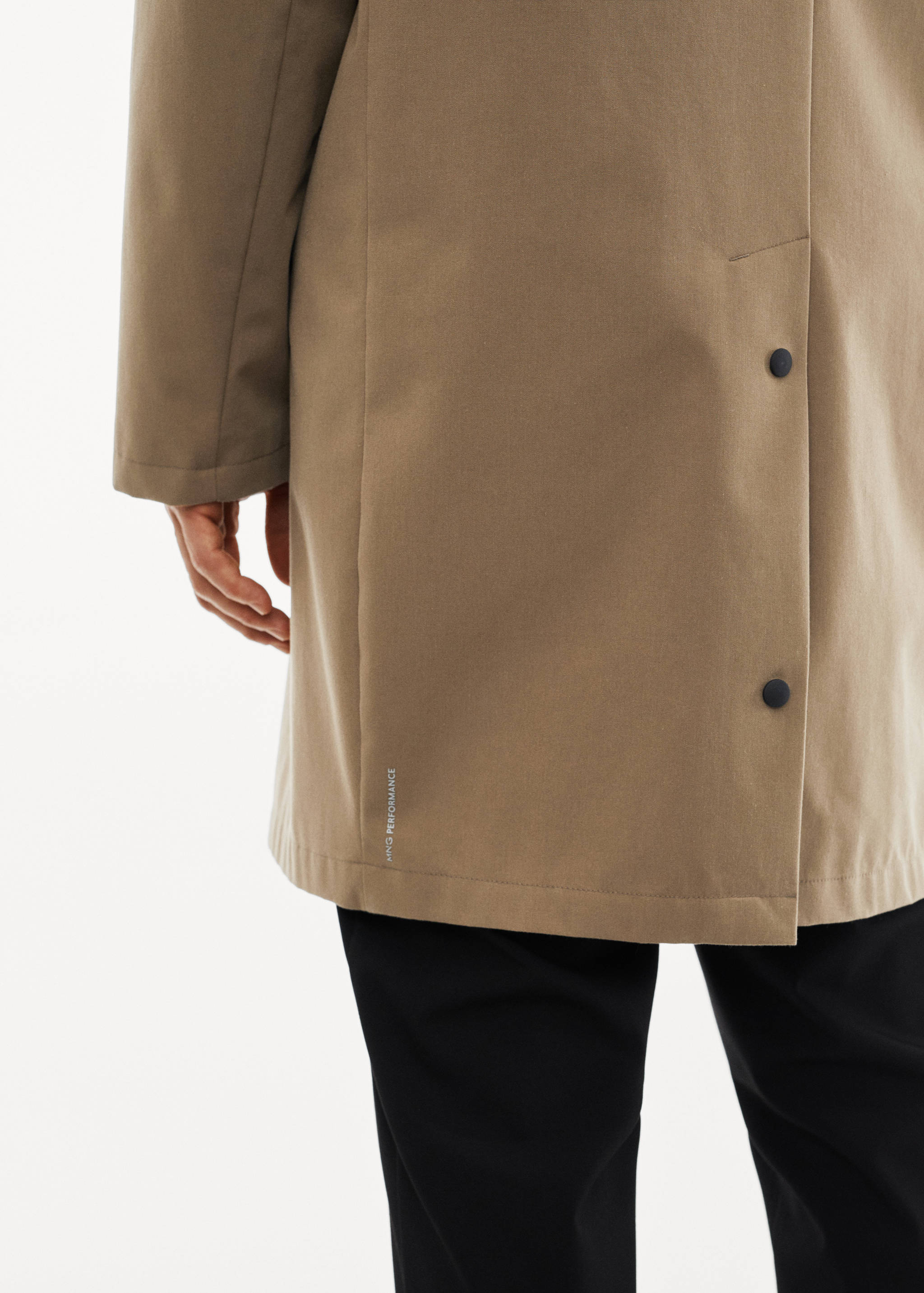 Waterproof parka met capuchon - Detail van het artikel 6