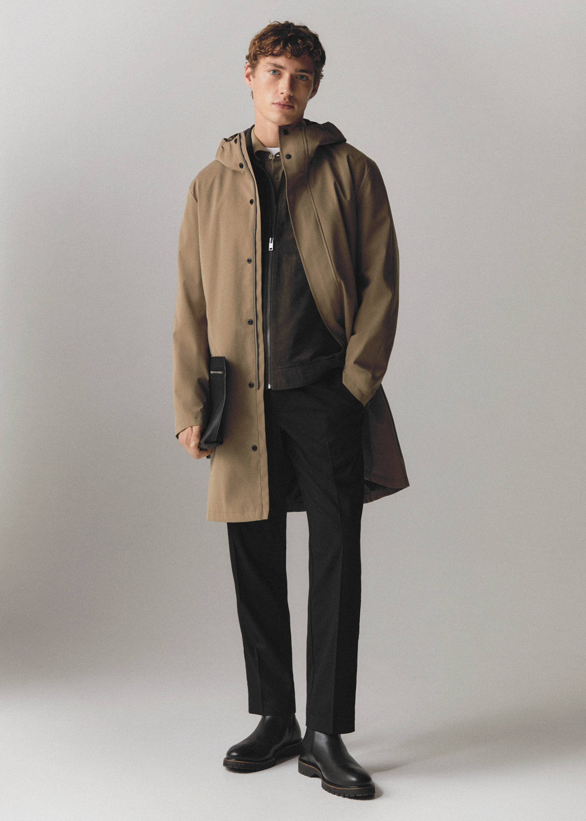 Waterproof parka met capuchon - Detail van het artikel 7