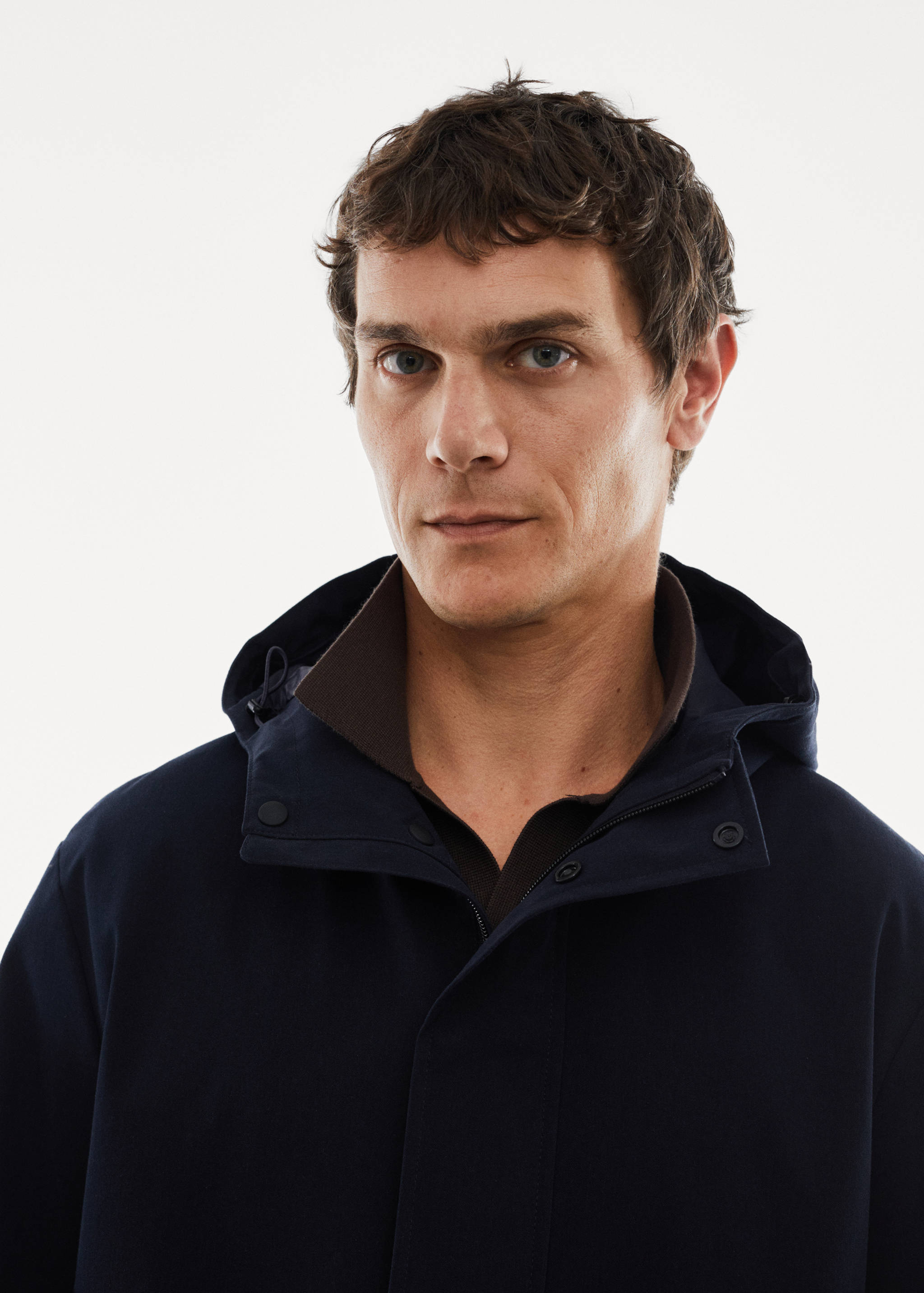 Waterproof parka met capuchon - Detail van het artikel 1