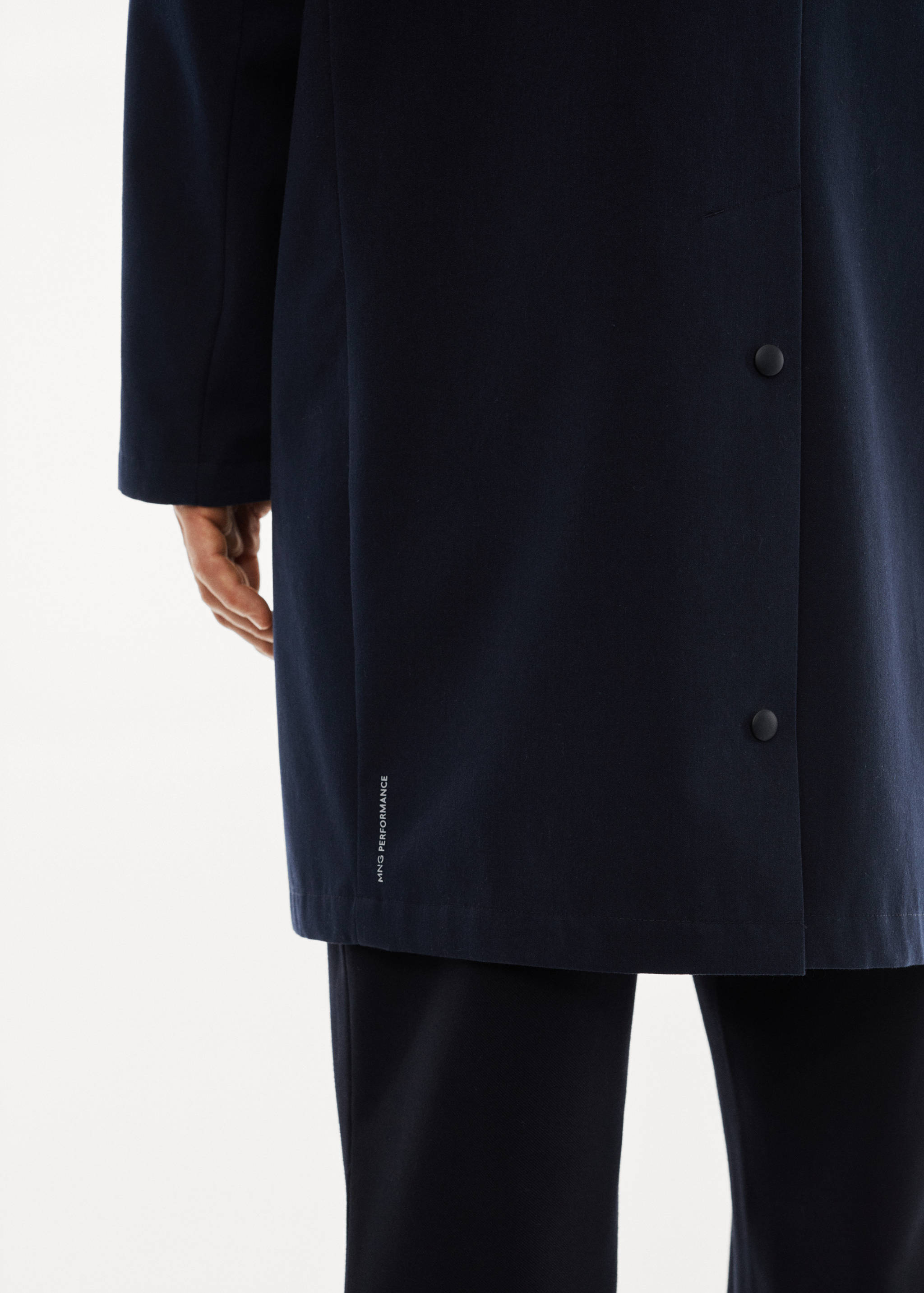 Waterproof parka met capuchon - Detail van het artikel 6