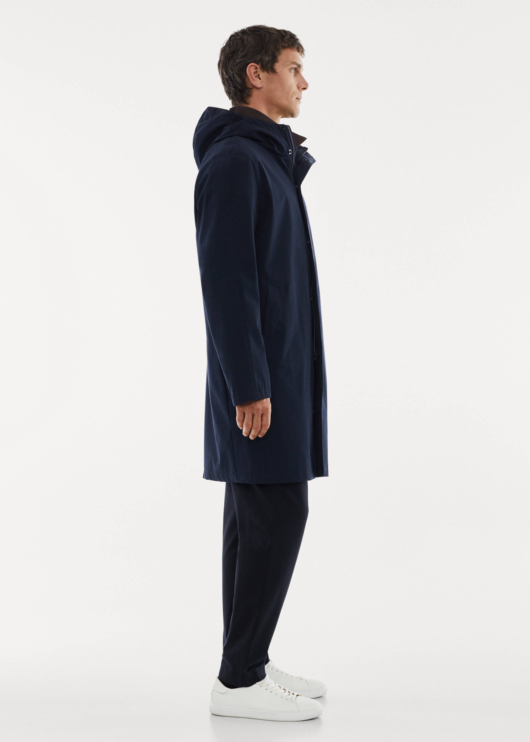 Waterproof parka met capuchon - Detail van het artikel 2