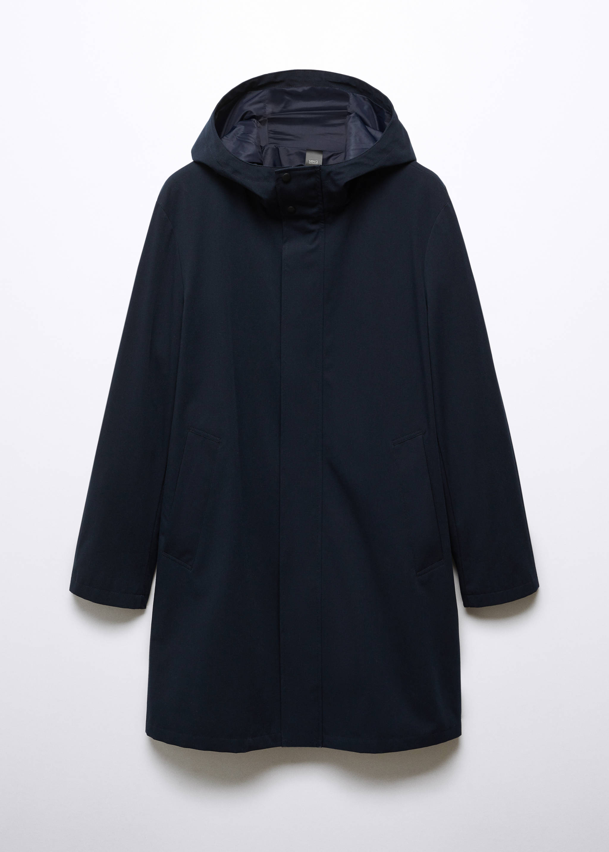 Waterproof parka met capuchon - Artikel zonder model