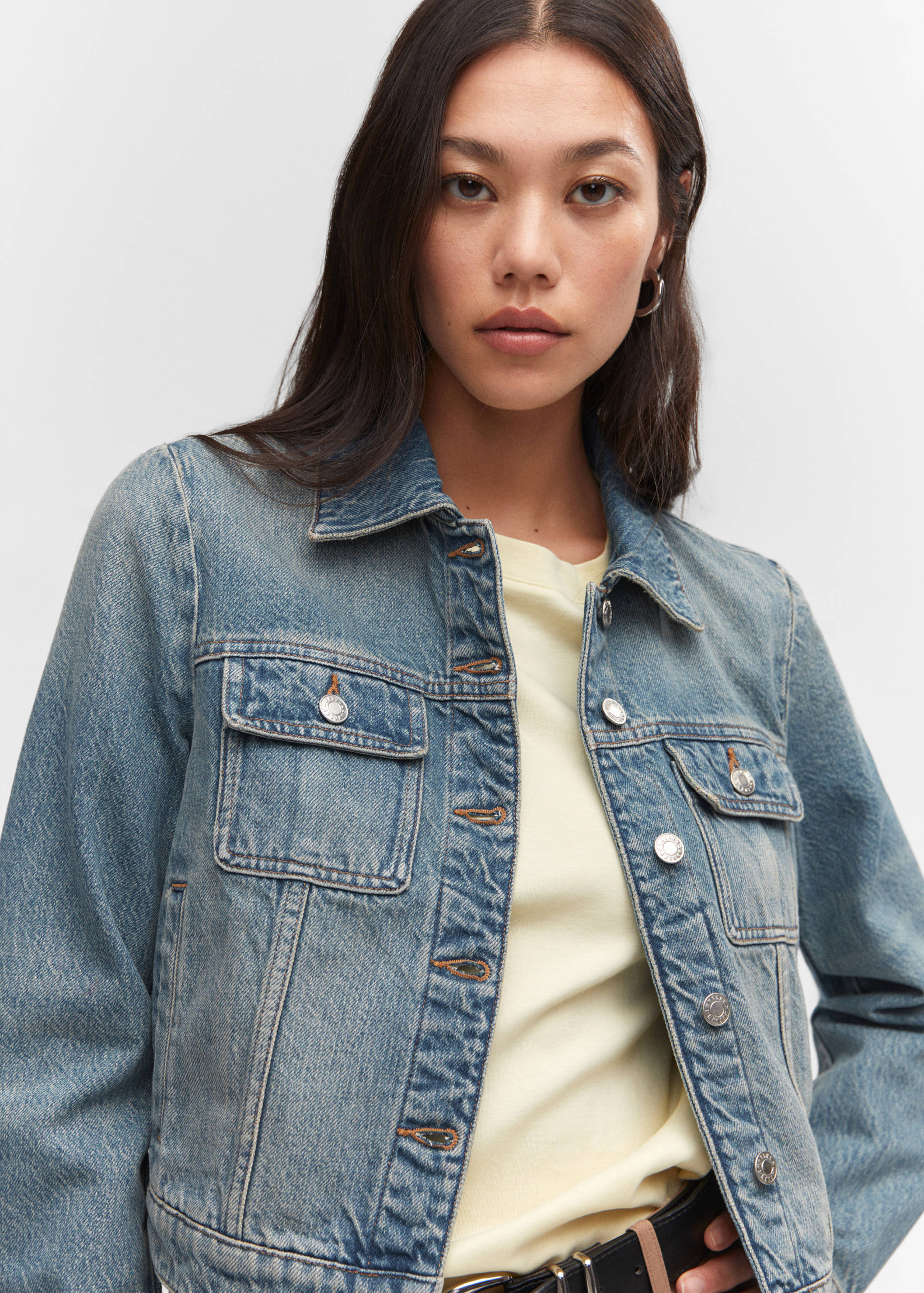 Cazadora vaquera bolsillos - Detalle del artículo 1