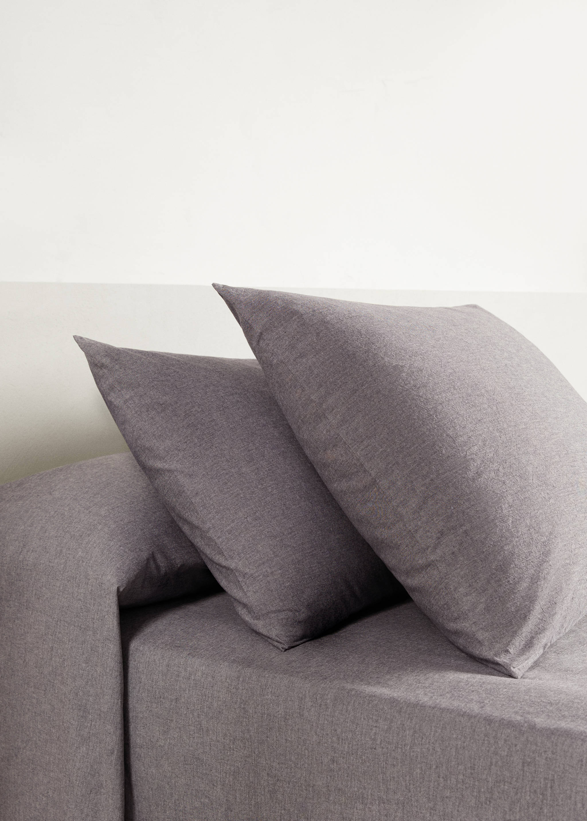 Denim-colour pillow case 45x110cm - General plane