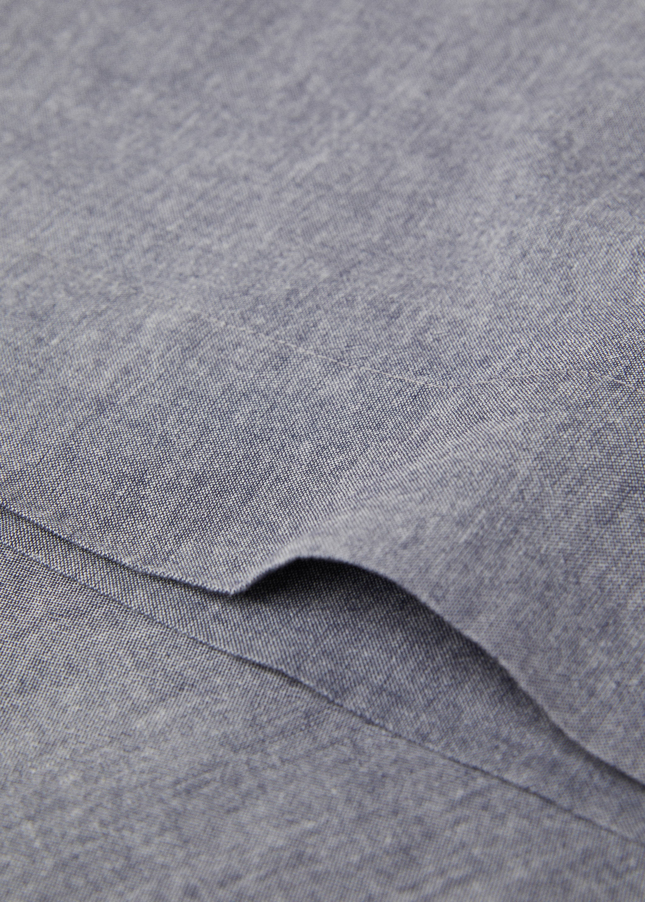 Denim-colour pillow case 45x110cm - Details of the article 2