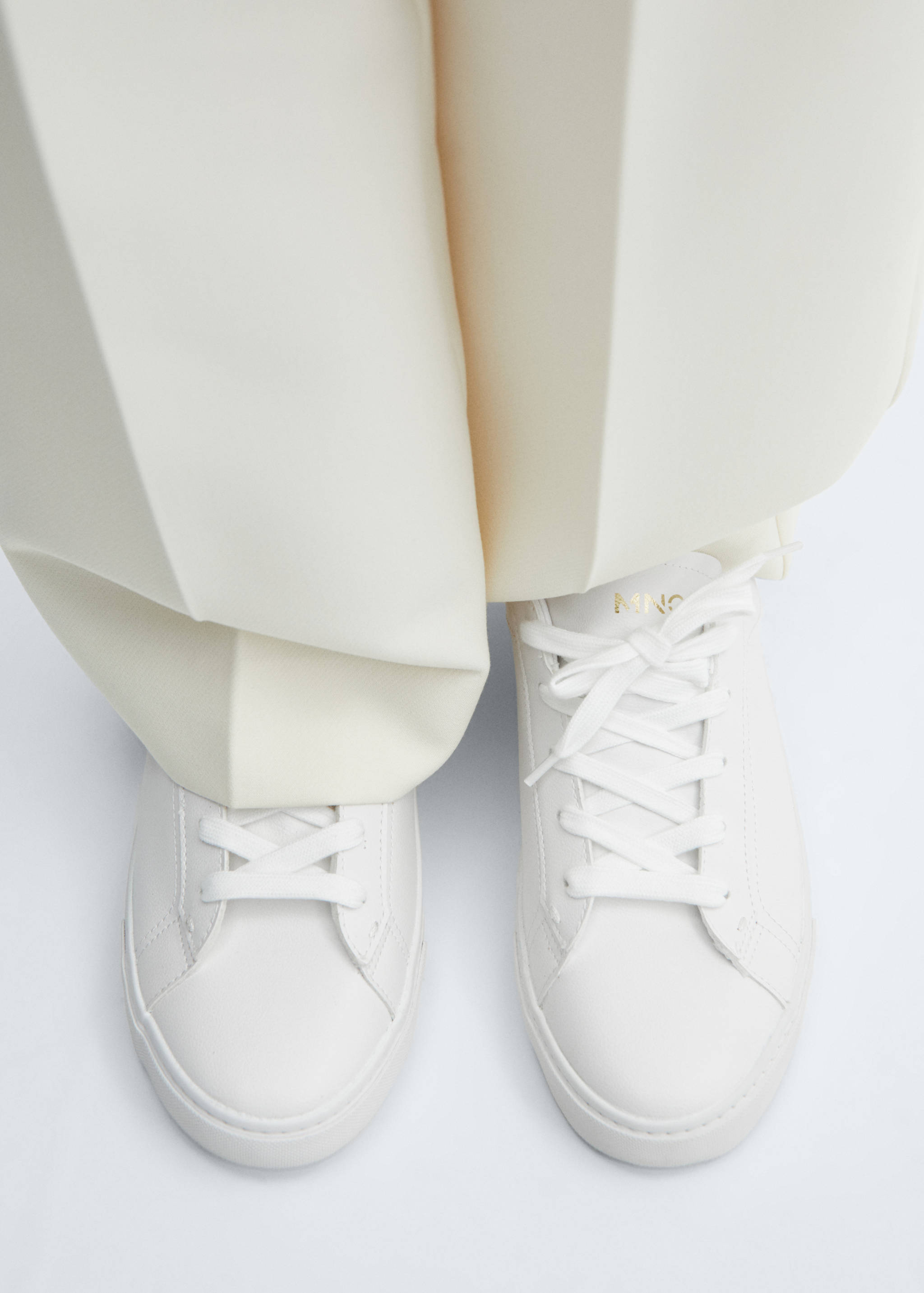 Lace-up sneakers - Details of the article 9