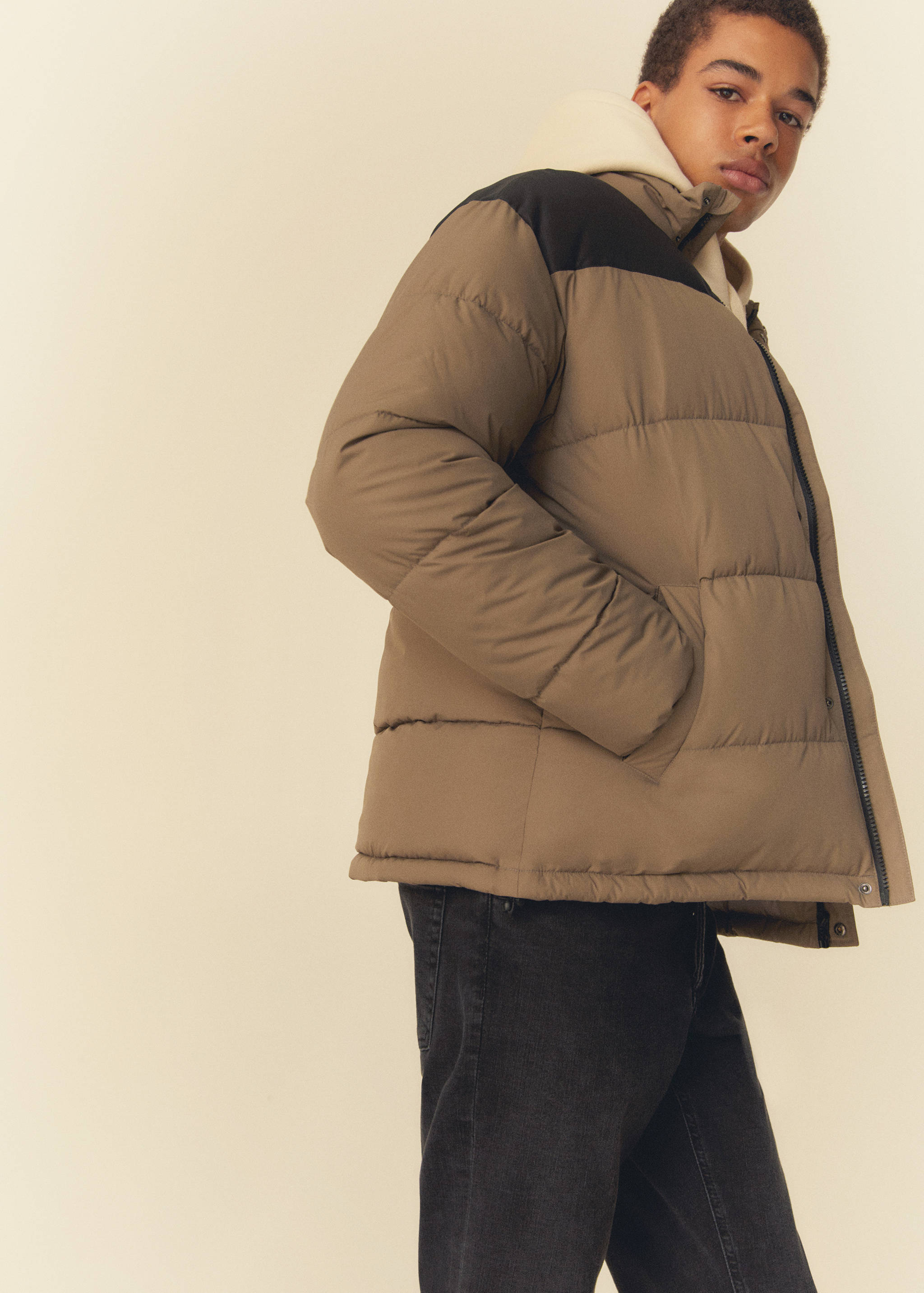 Wasserabweisende Steppjacke - Detail des Artikels 5