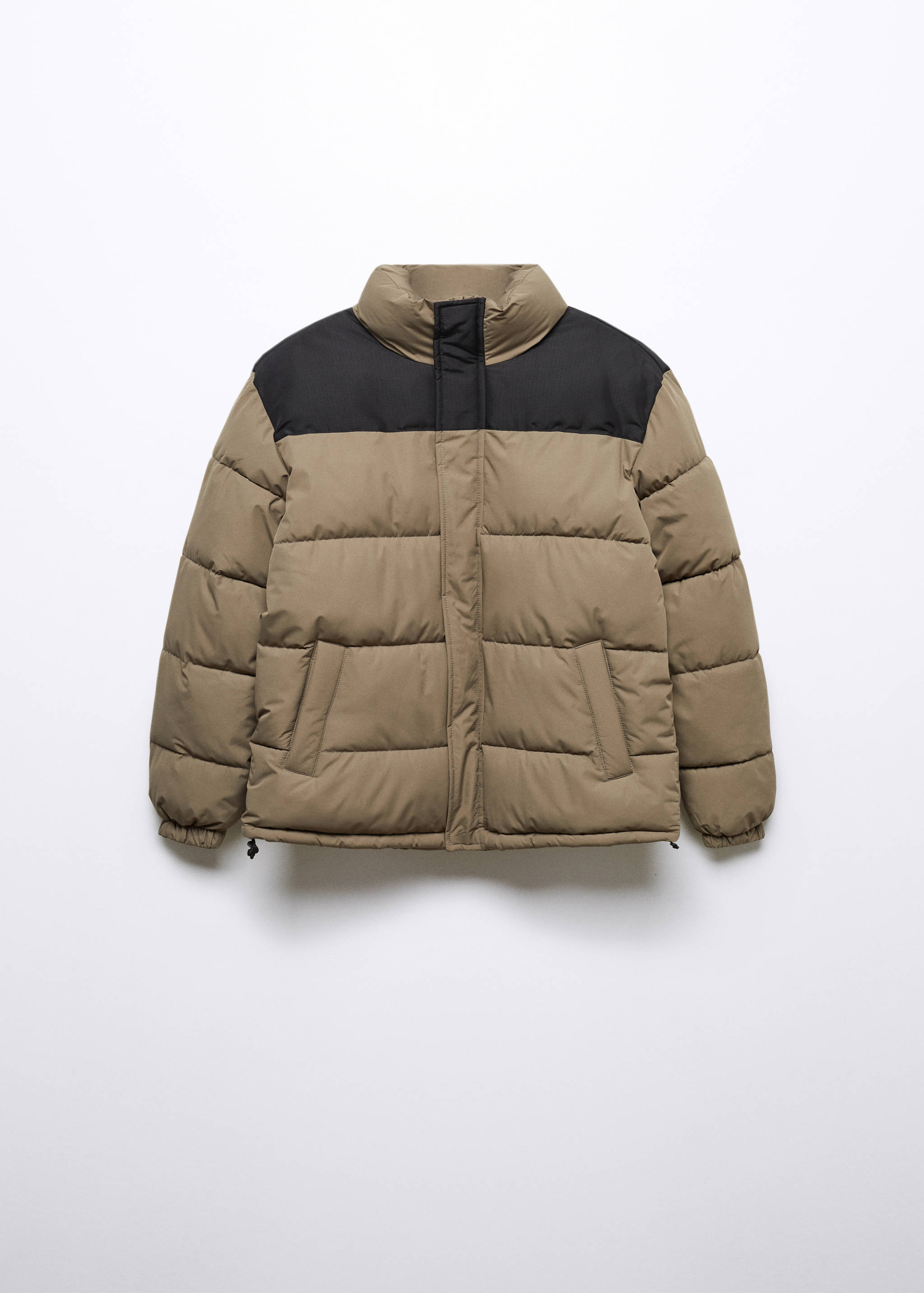 Jaqueta embuatada impermeable rombes - Article sense model
