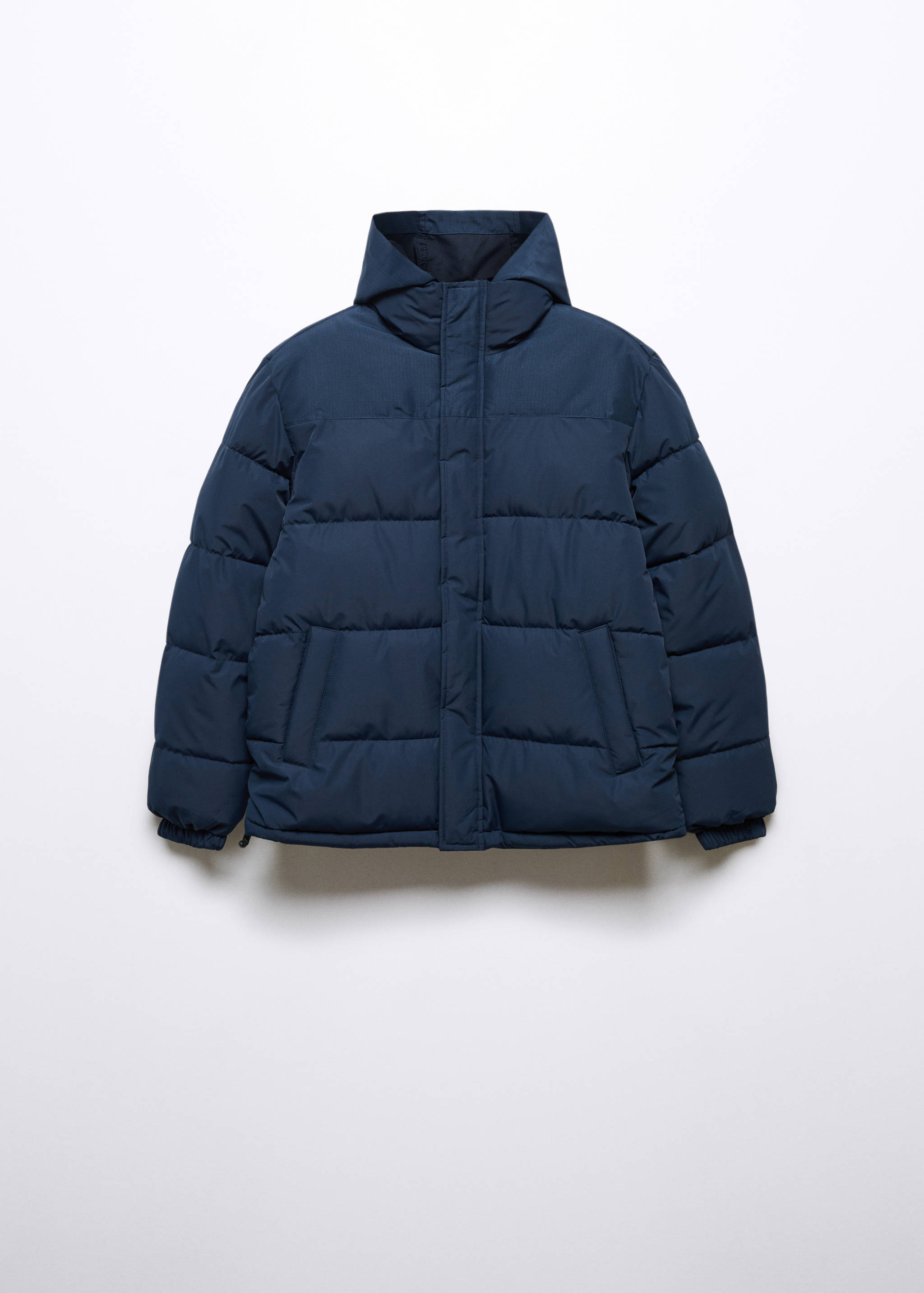 Jaqueta embuatada impermeable rombes - Article sense model