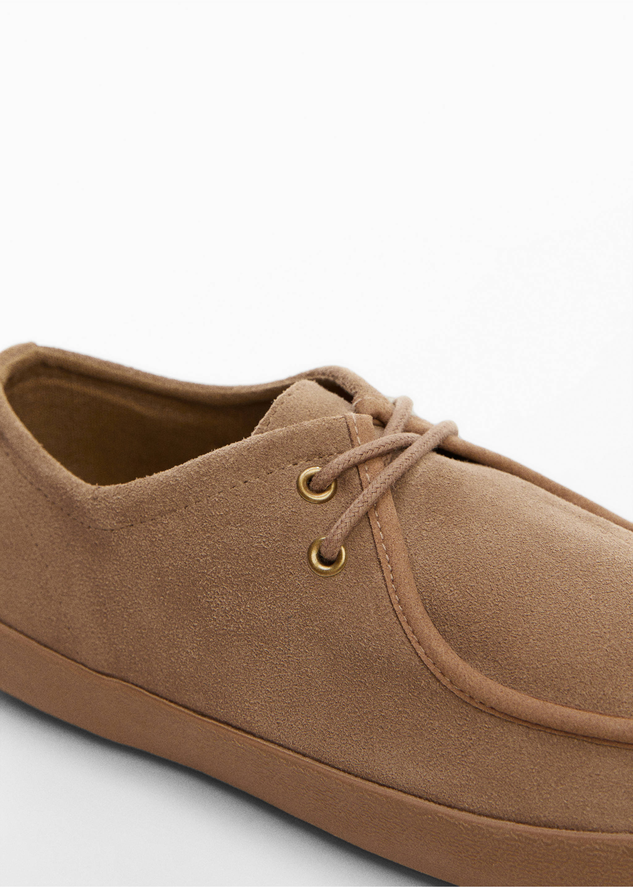 Zapato piel cordones - Detalle del artículo 2, Marrón. Ref: 57085135-00.