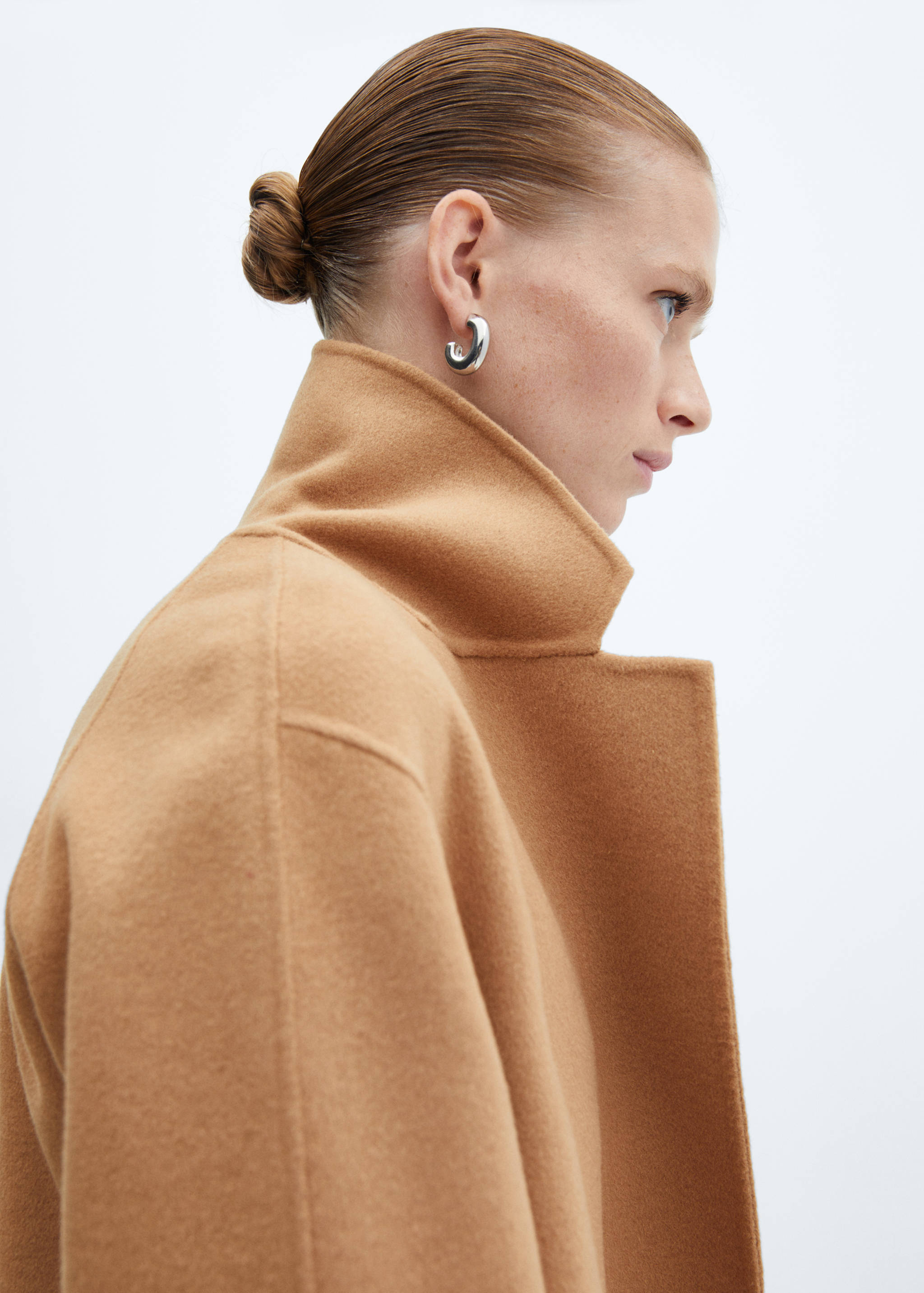 Belt handmade coat - Details of the article 1