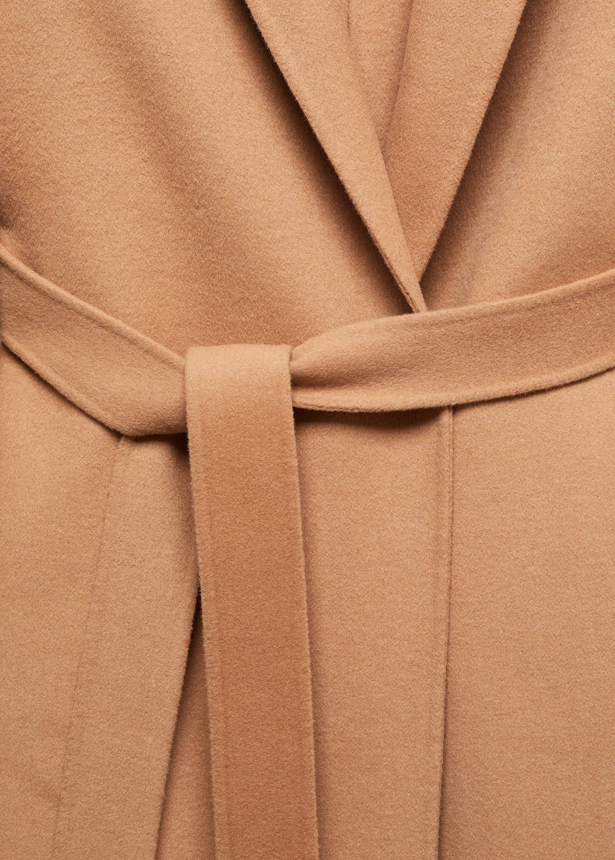 Belt handmade coat - Details of the article 8