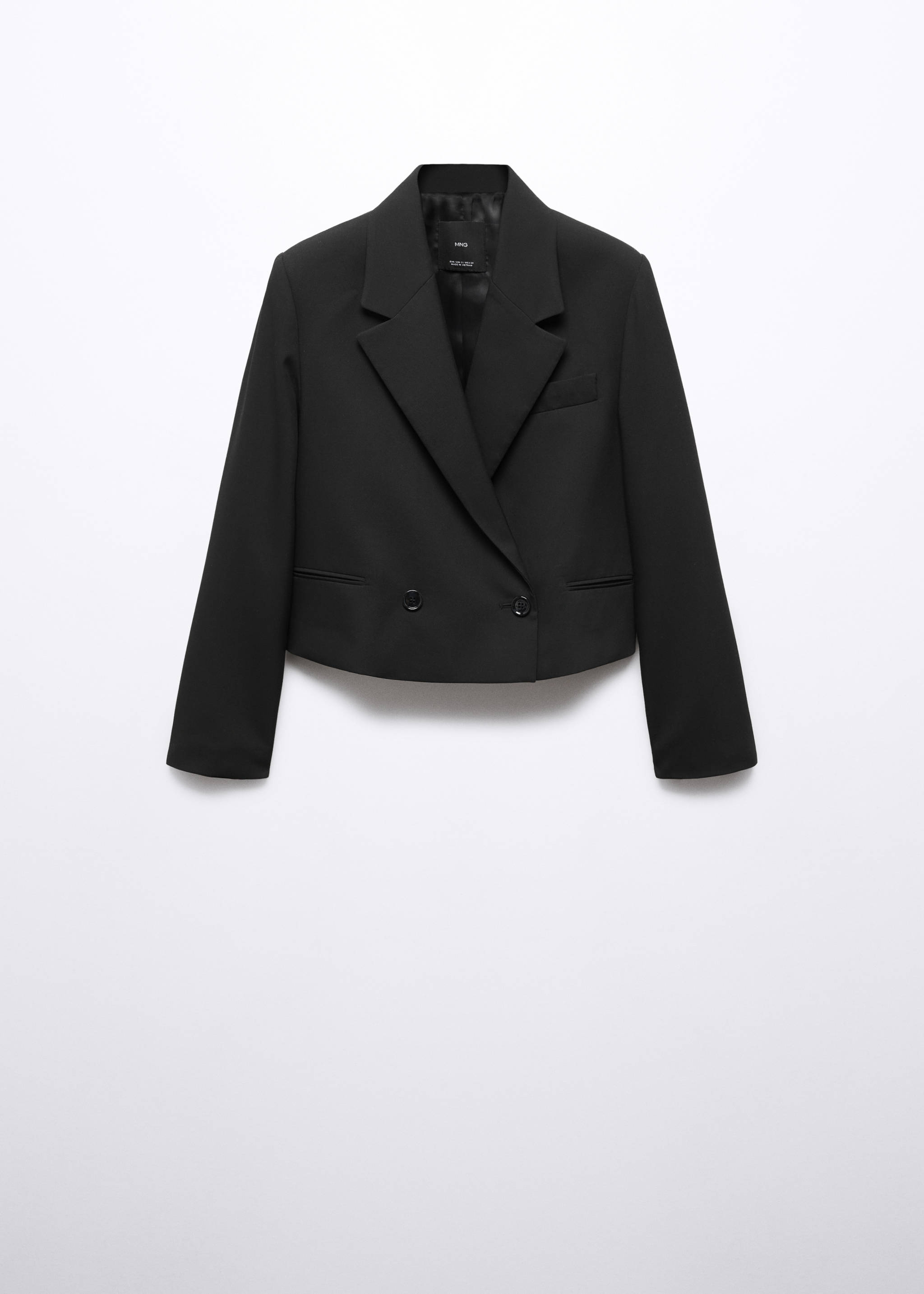 Veste courte double boutonnage - Article sans modèle