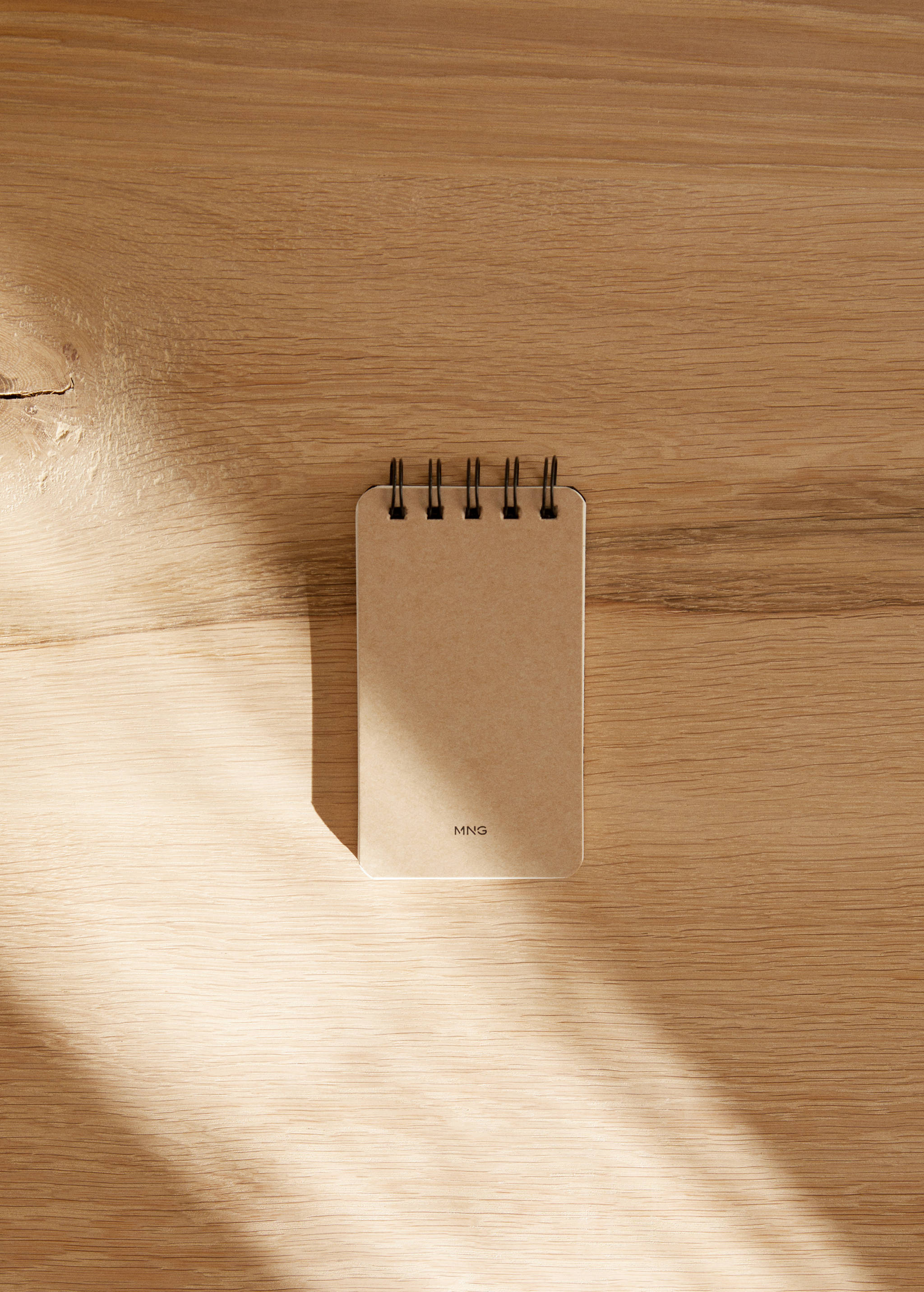 Spiral notebook - General plane