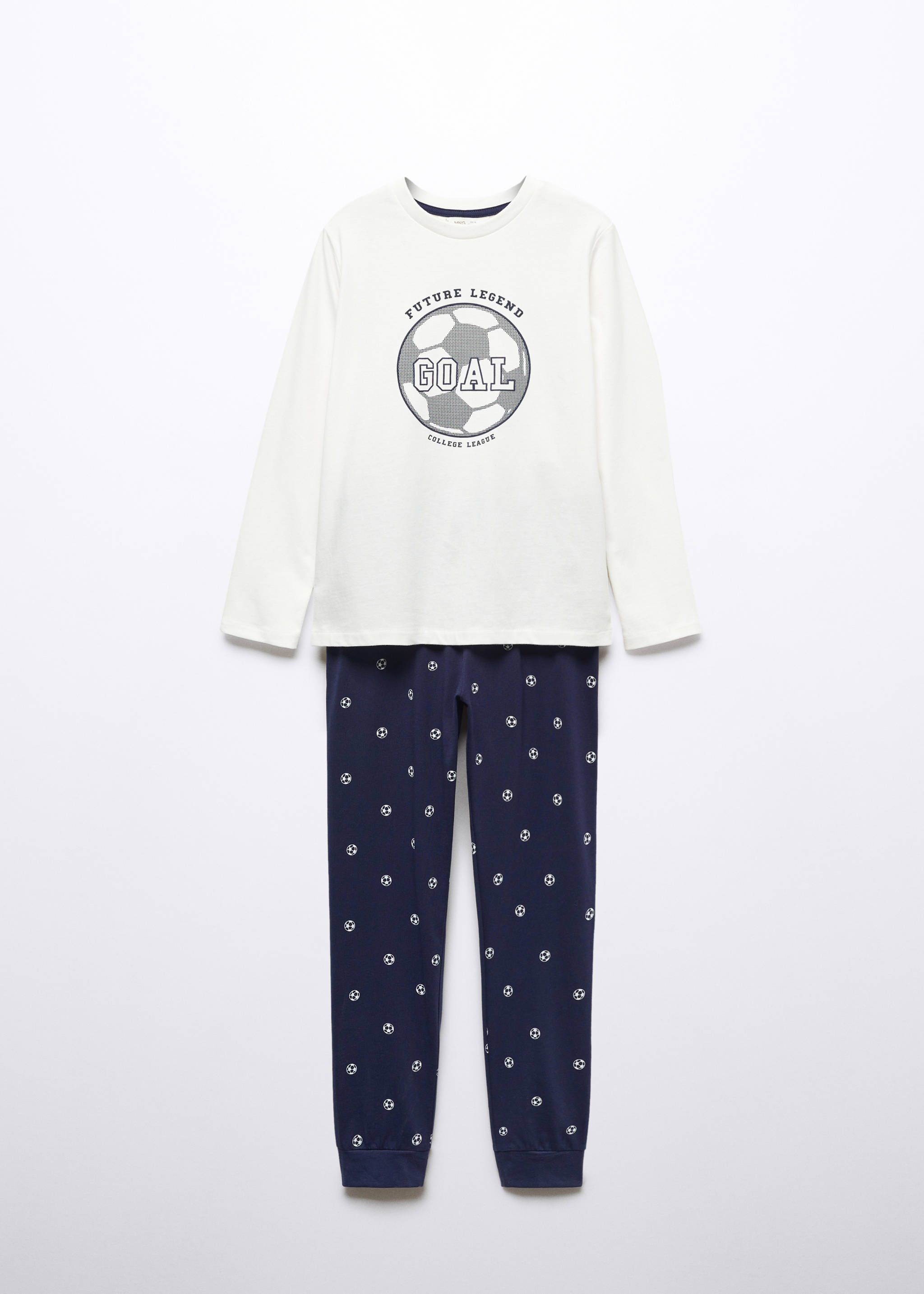 Printed long pyjamas - Article without model