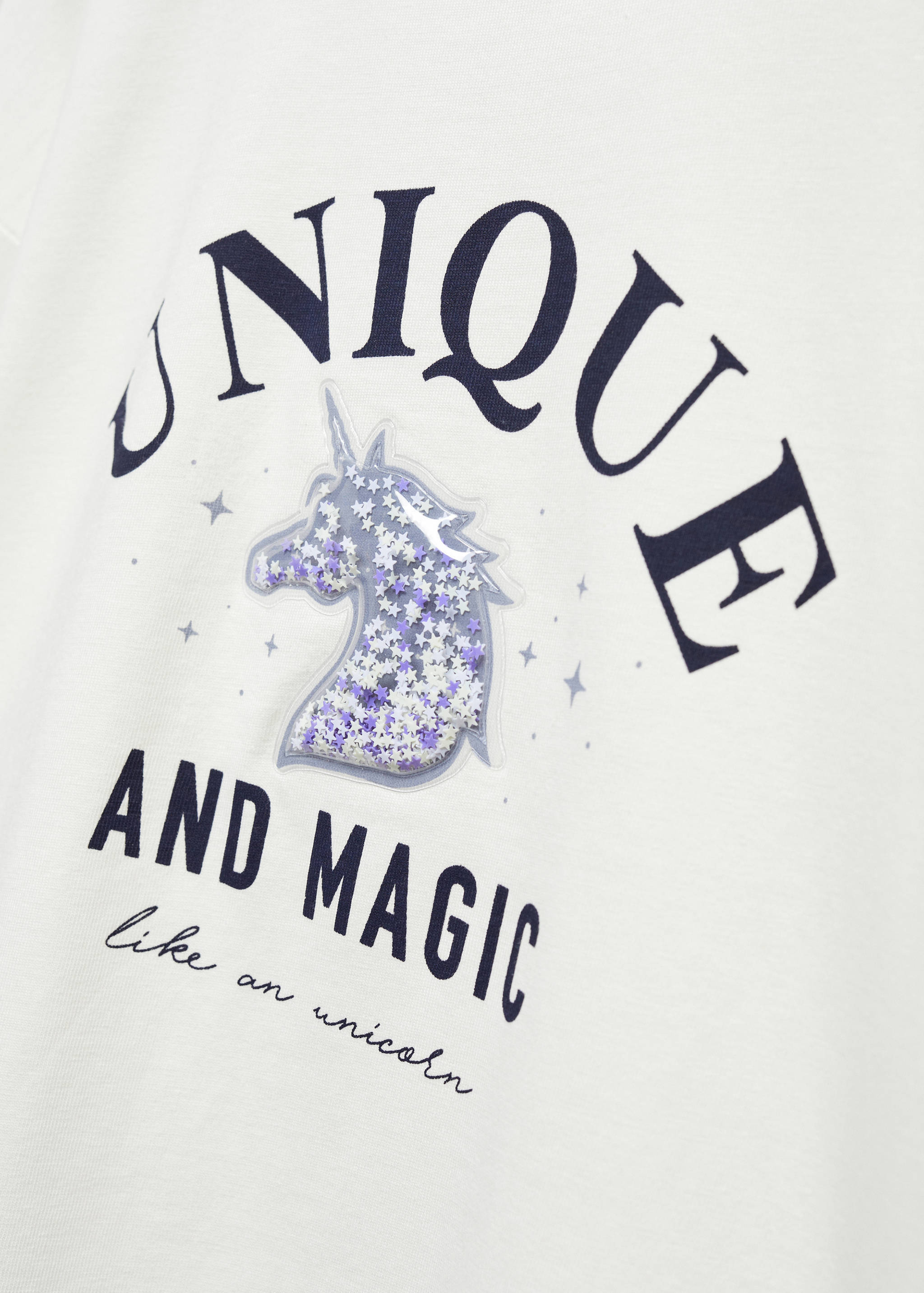 Bedrucktes Baumwoll-T-Shirt - Detail des Artikels 8