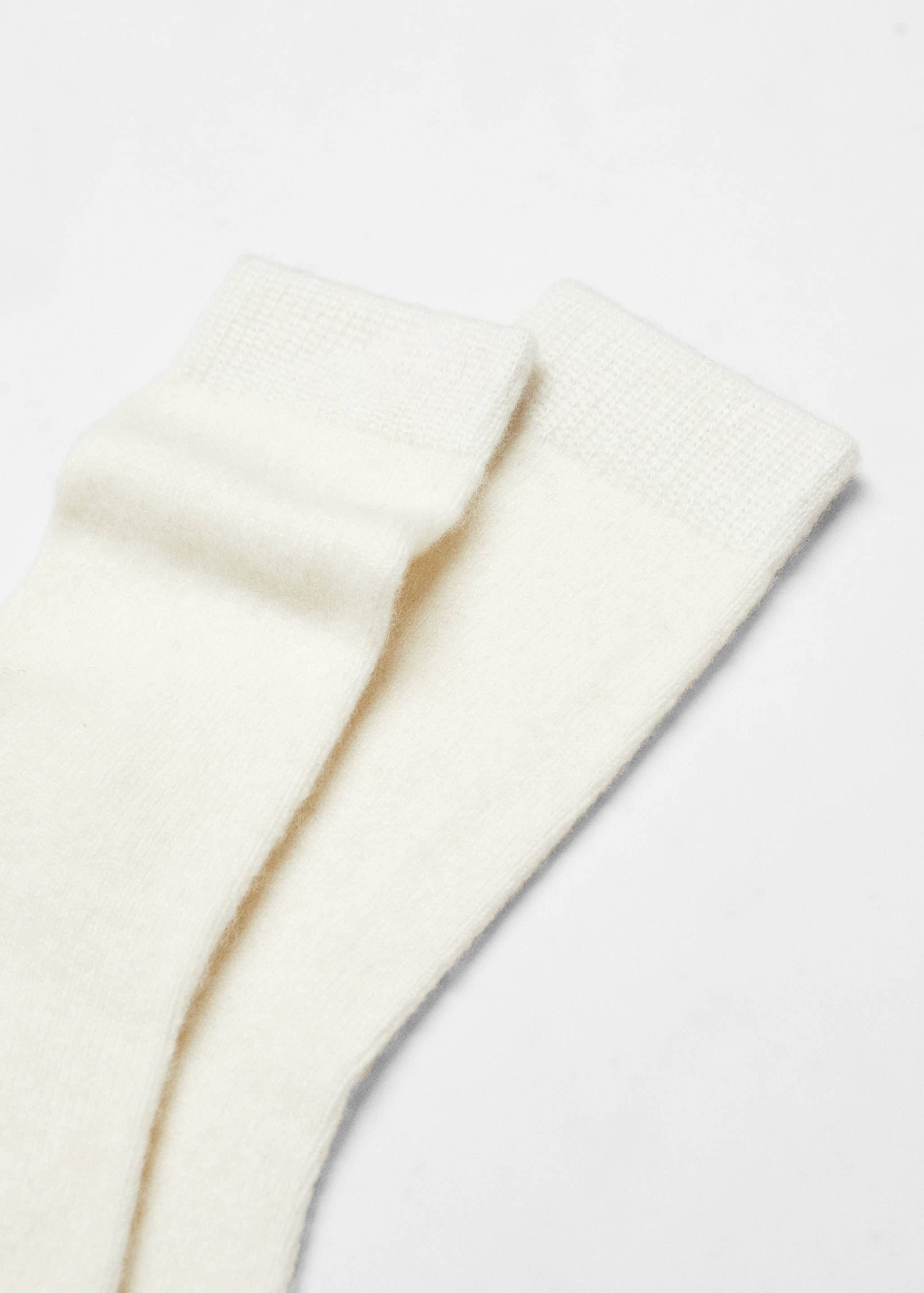 Cashmere knitted socks - Medium plane