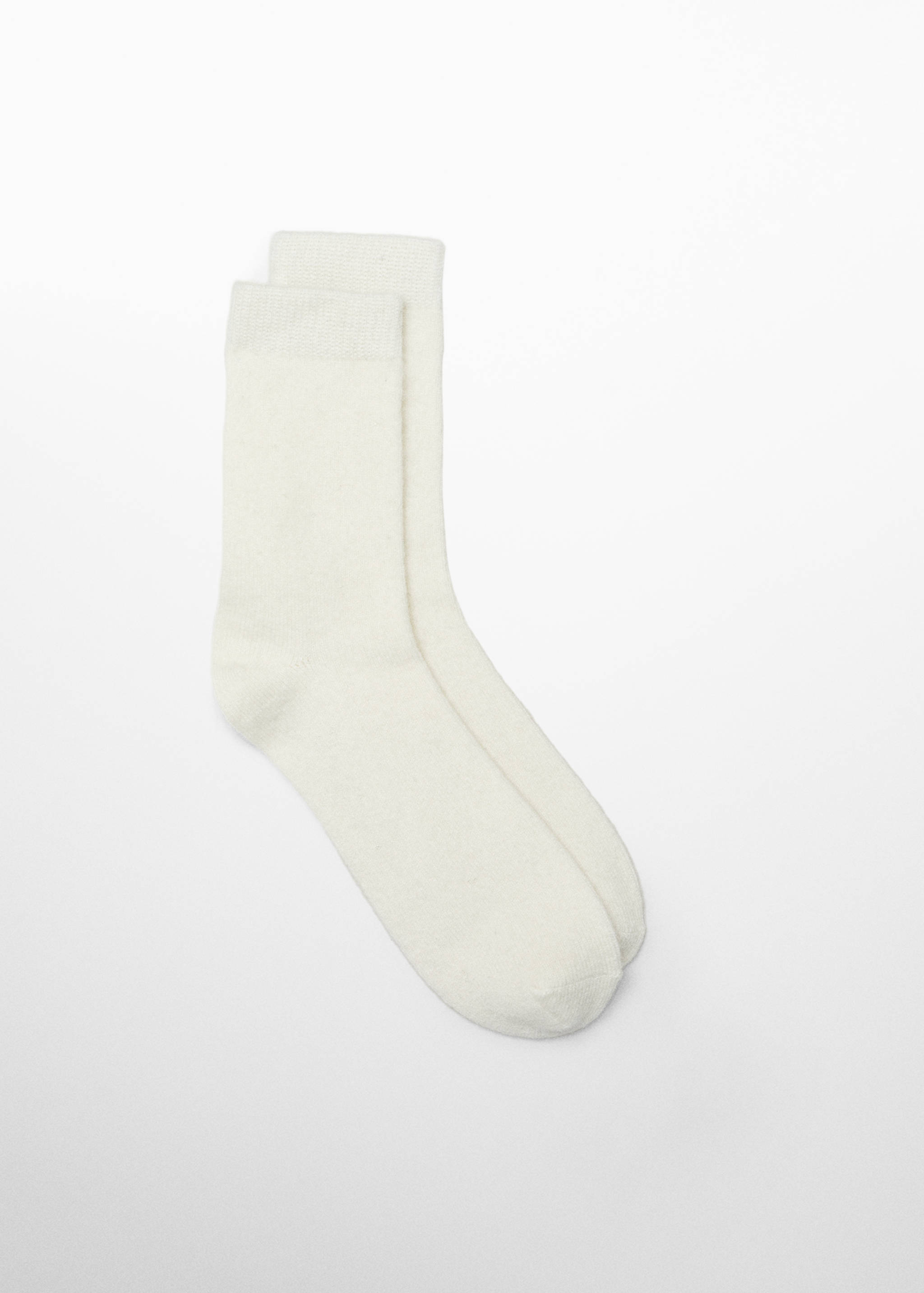 Cashmere knitted socks - Article without model