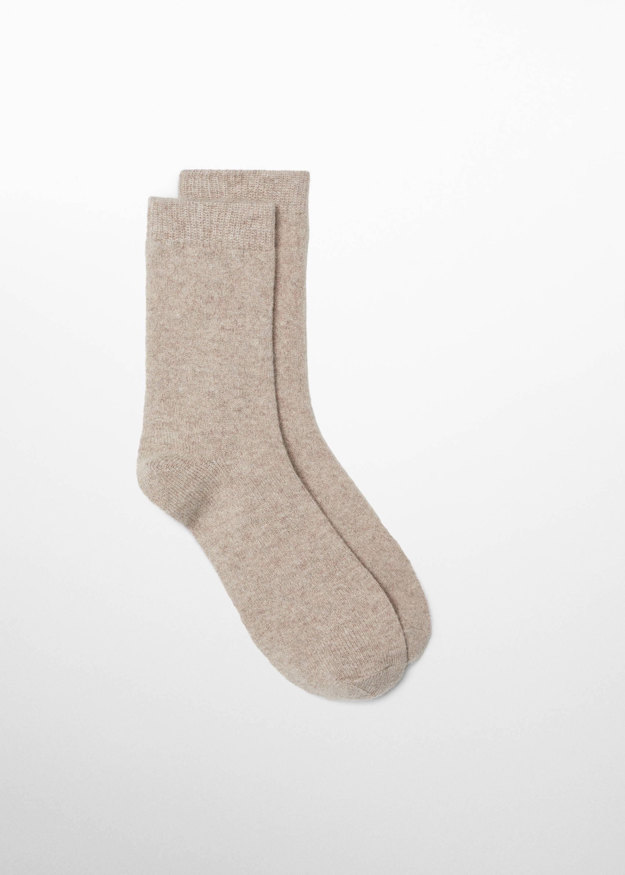 Cashmere knitted socks - Article without model