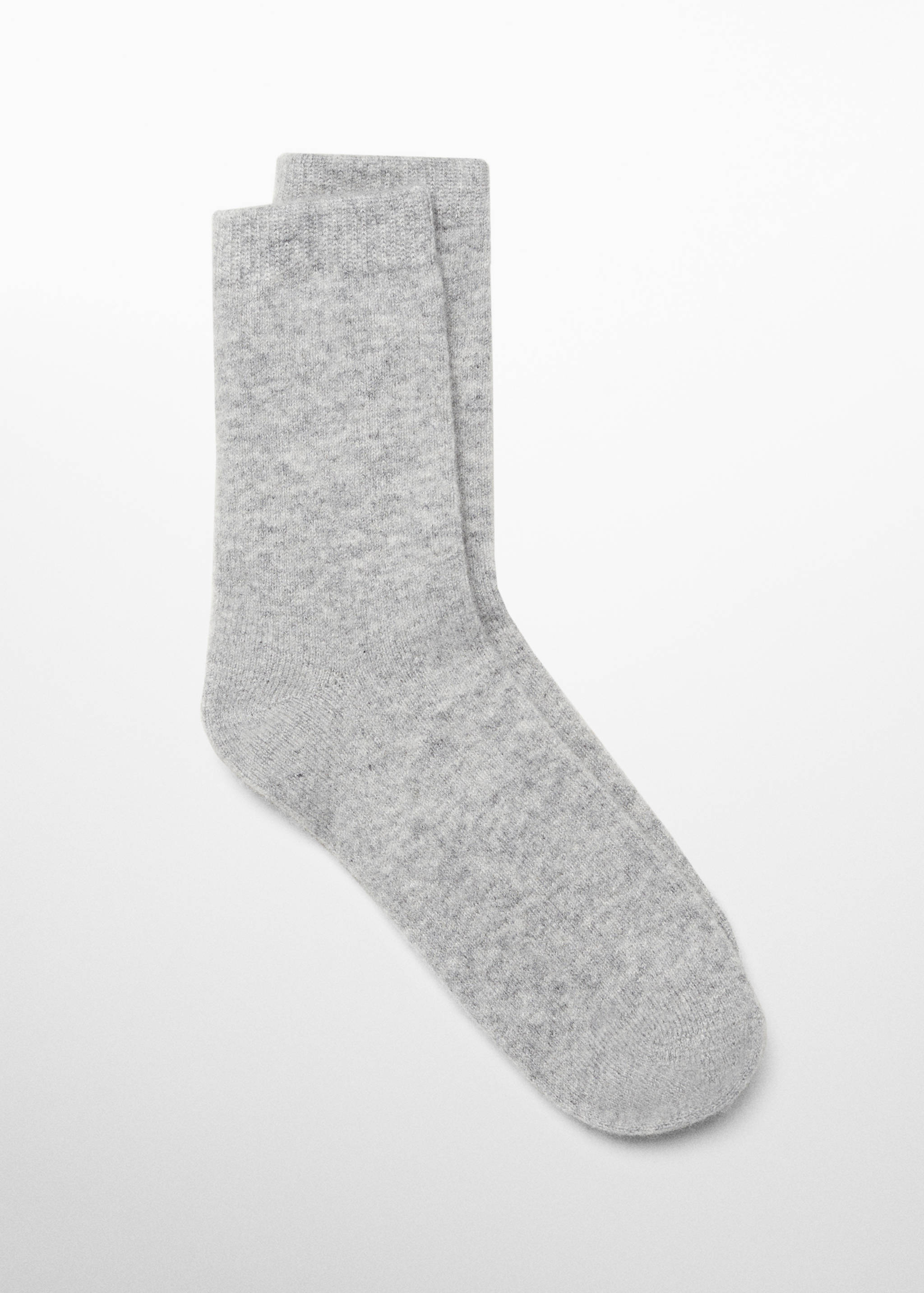 Cashmere knitted socks - Article without model
