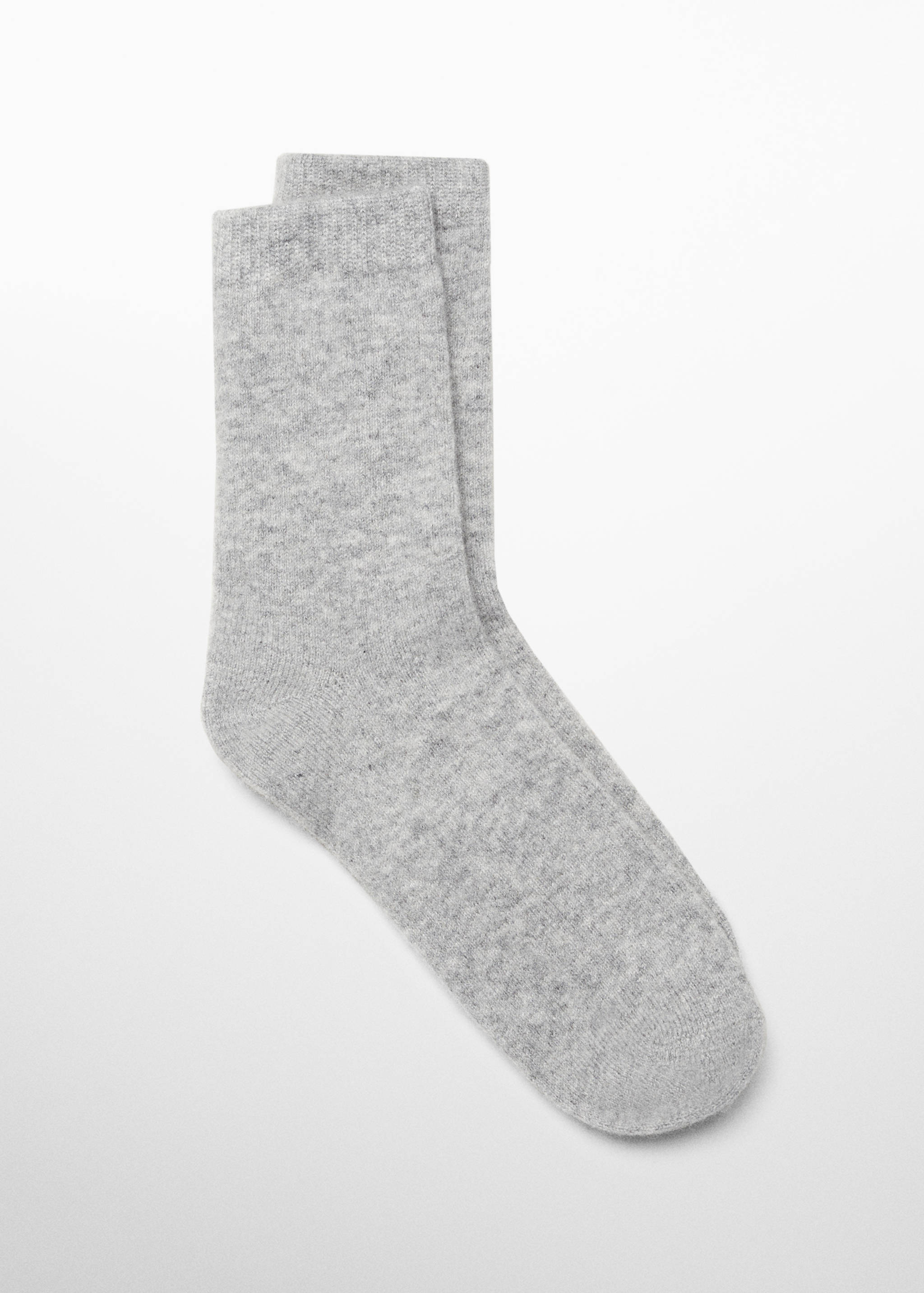 Cashmere knitted socks - Article without model