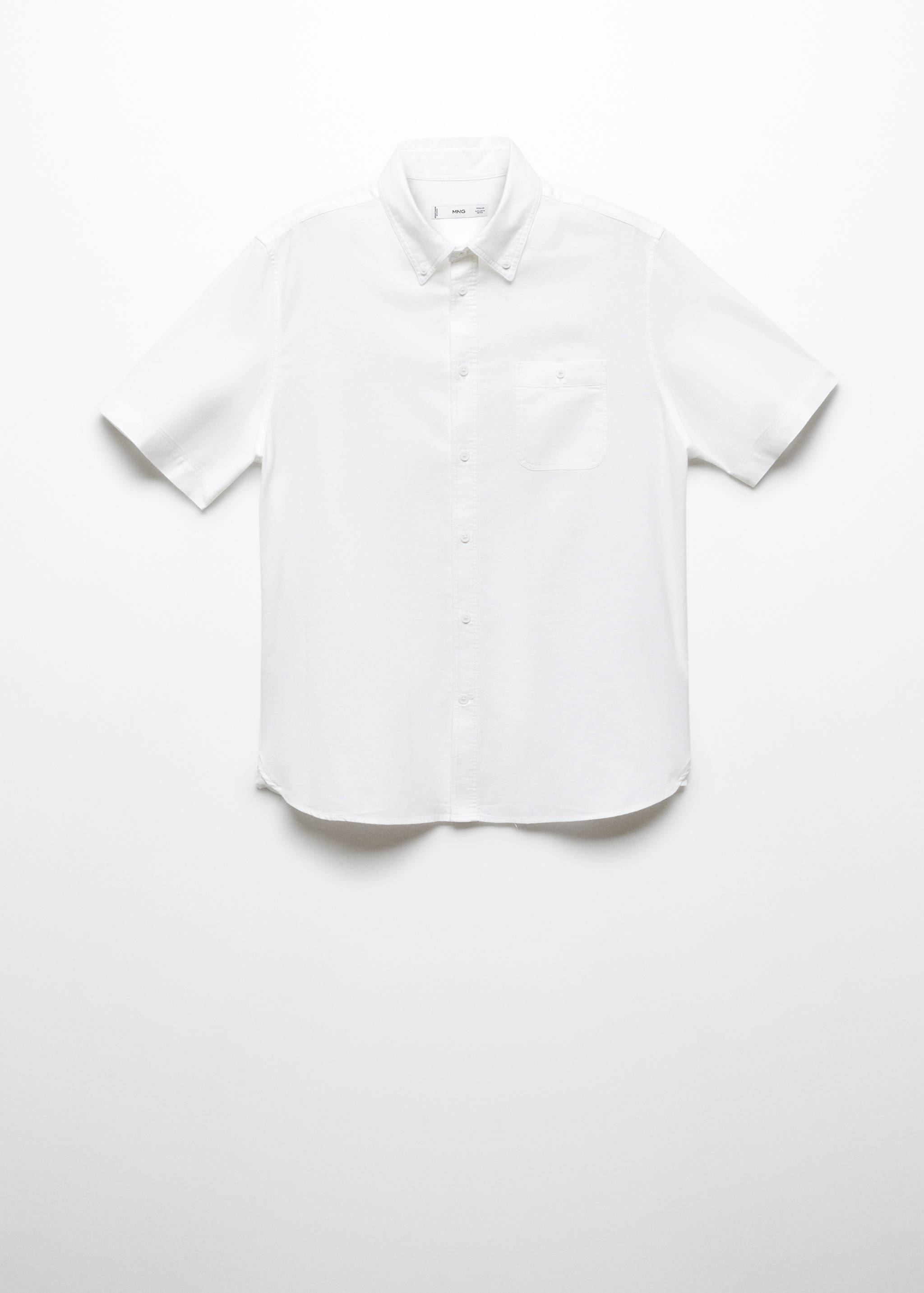 Camisa 100% cotó regular fit - Article sense model