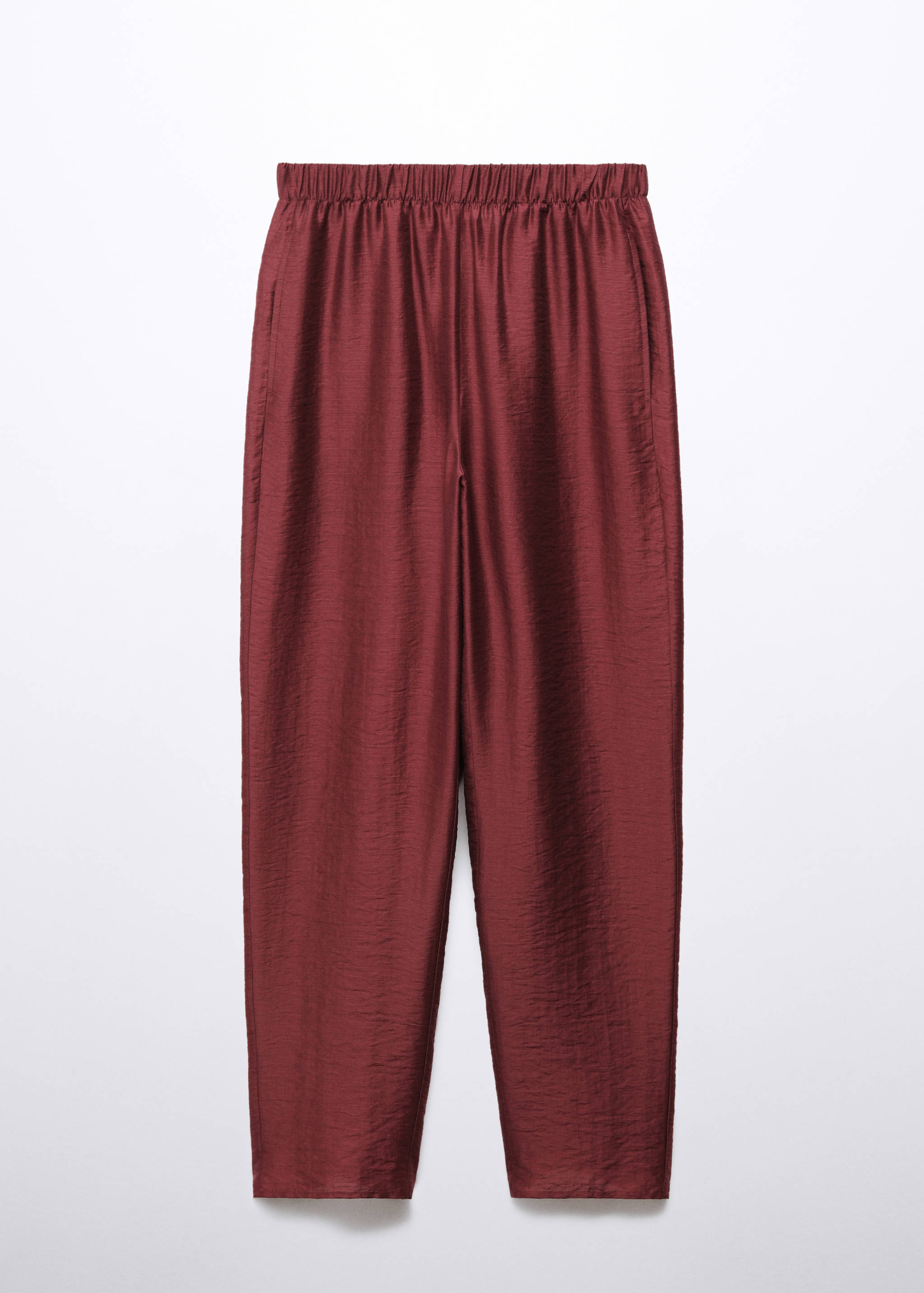 Satinierte Lyocell-Hose - Artikel ohne Model