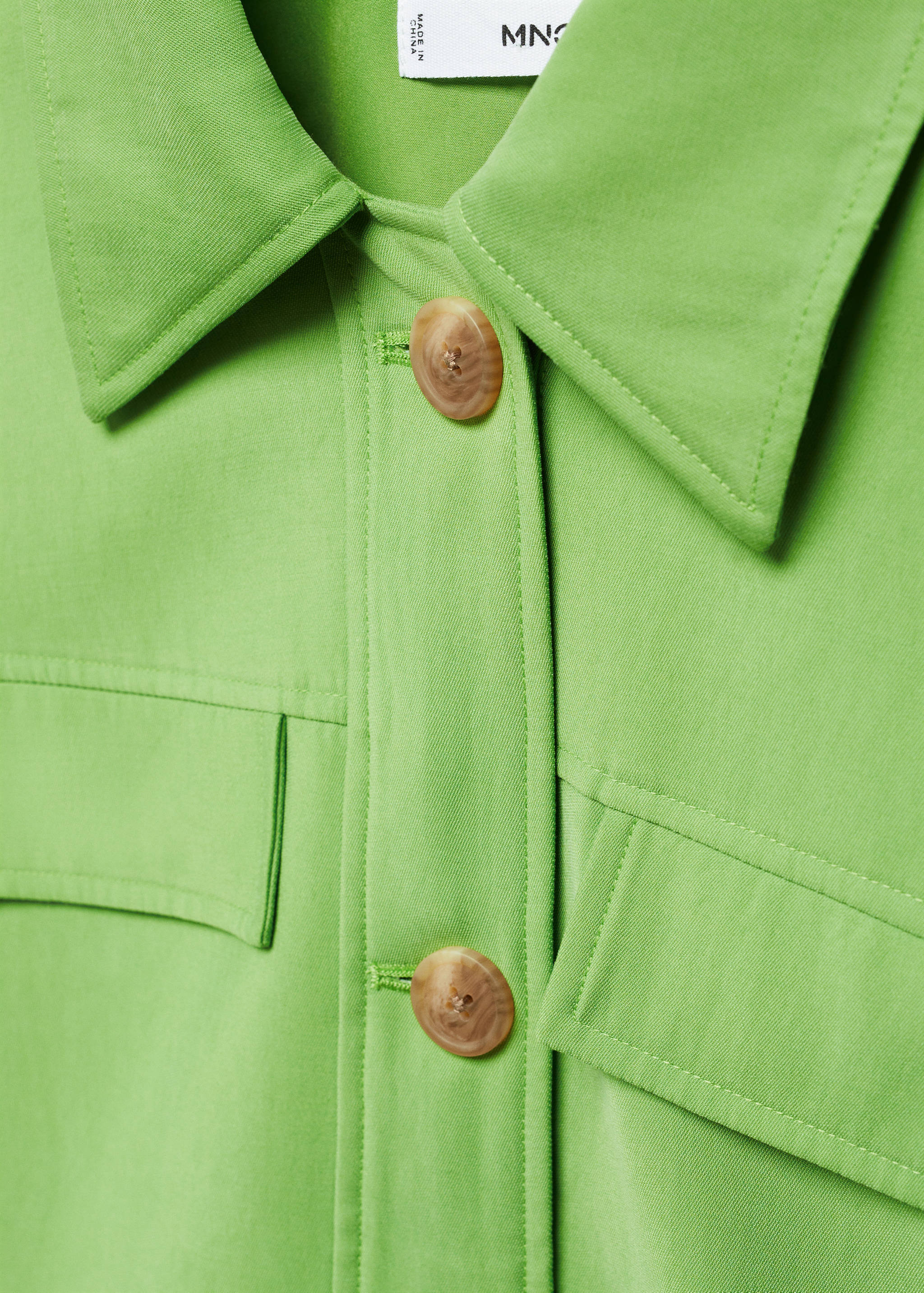 Veste poches rabat - Détail de l'article 8