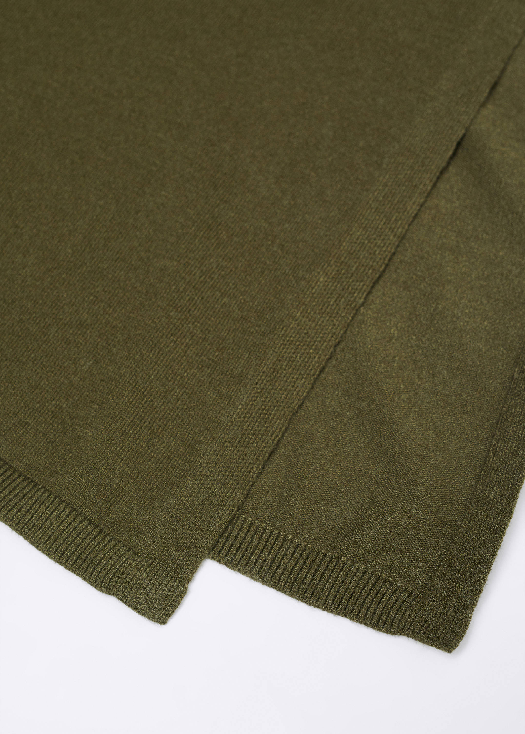 Round-neck knitted dress - Details of the article 8