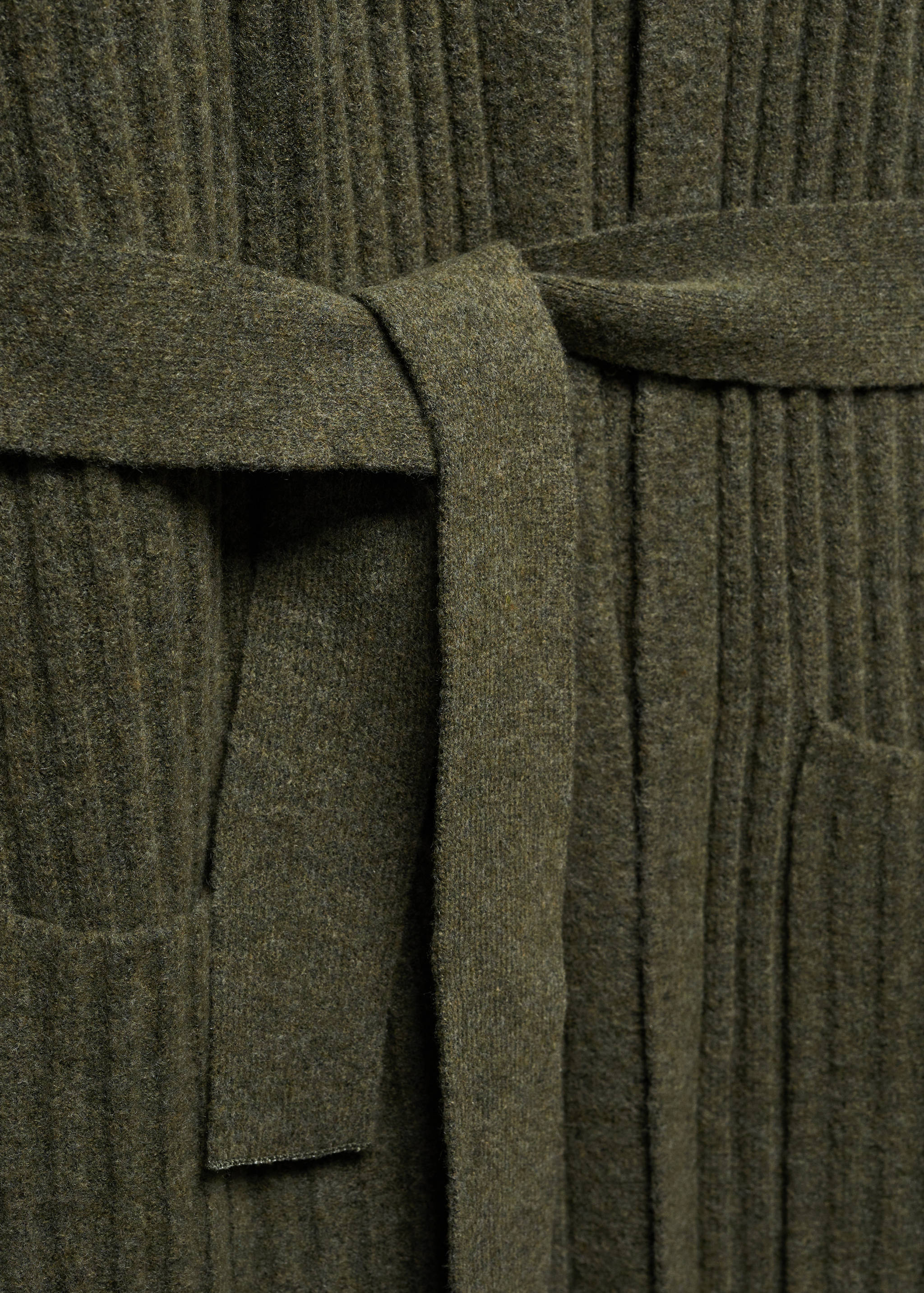 Cardigan with patch pocket - Details of the article 8