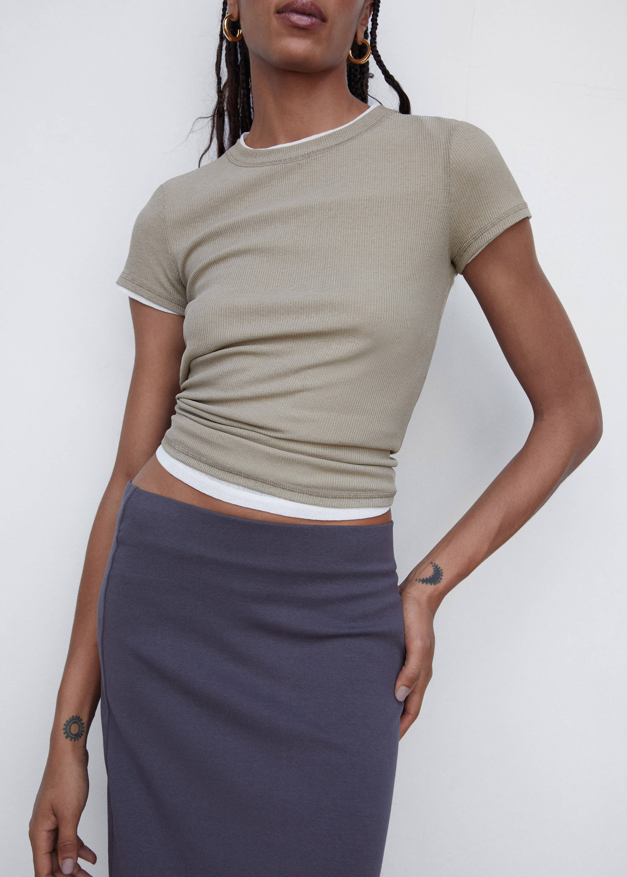 Falda punto algodón - Detalle del artículo 6