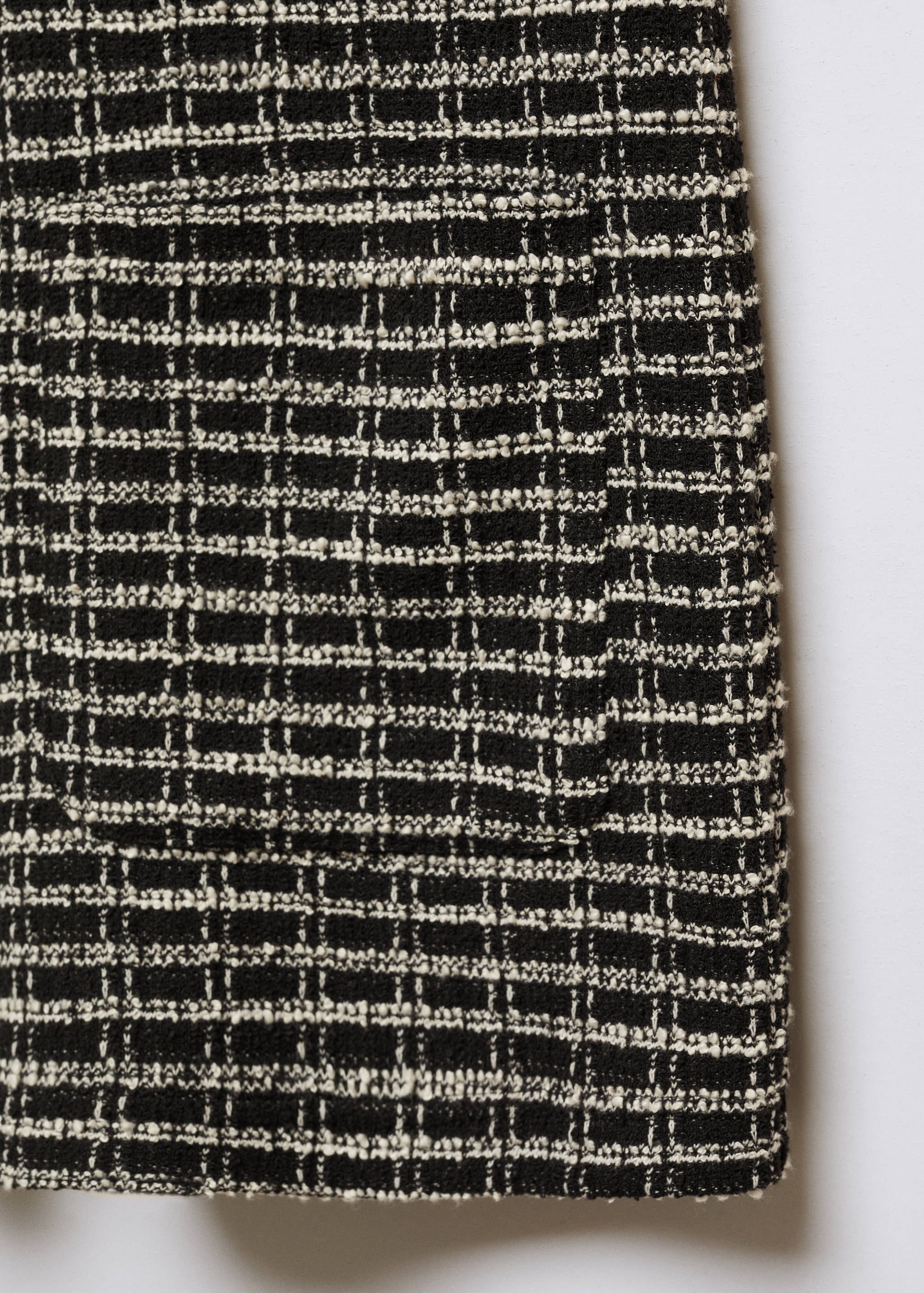 Short tweed jumpsuit with pockets - Details of the article 8