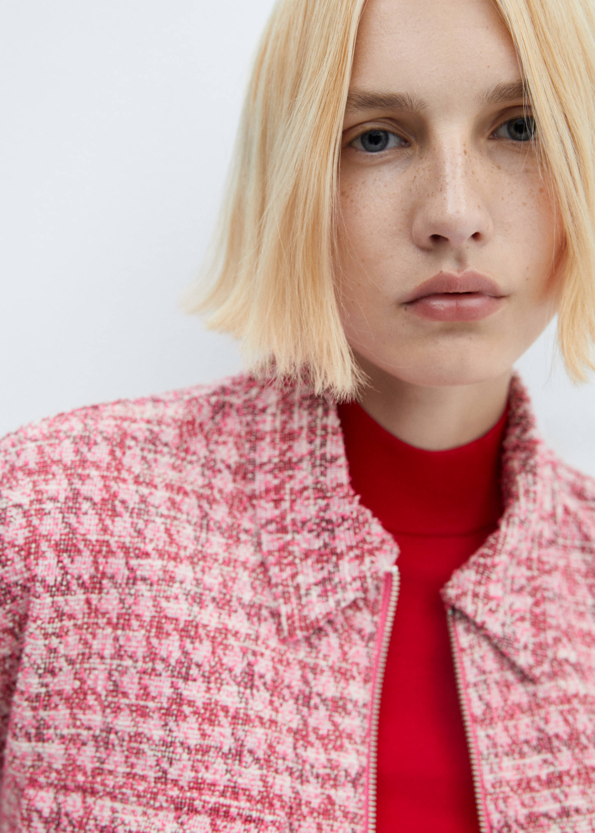 Houndstooth tweed jacket - Details of the article 6
