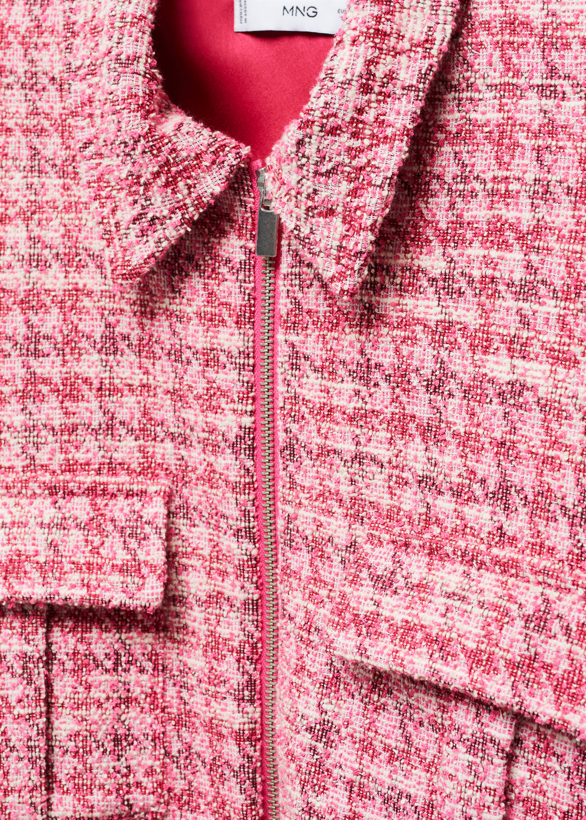 Houndstooth tweed jacket - Details of the article 8