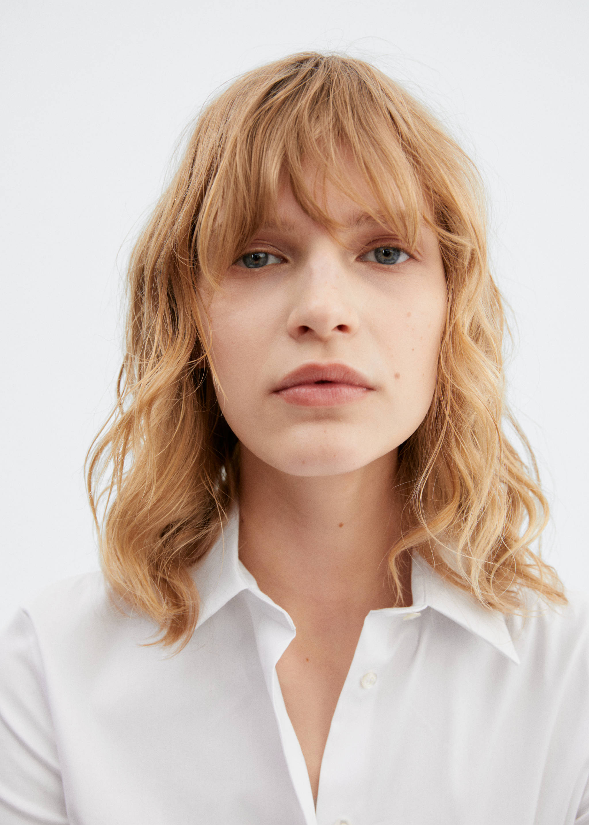 Getailleerde katoenen blouse - Detail van het artikel 1