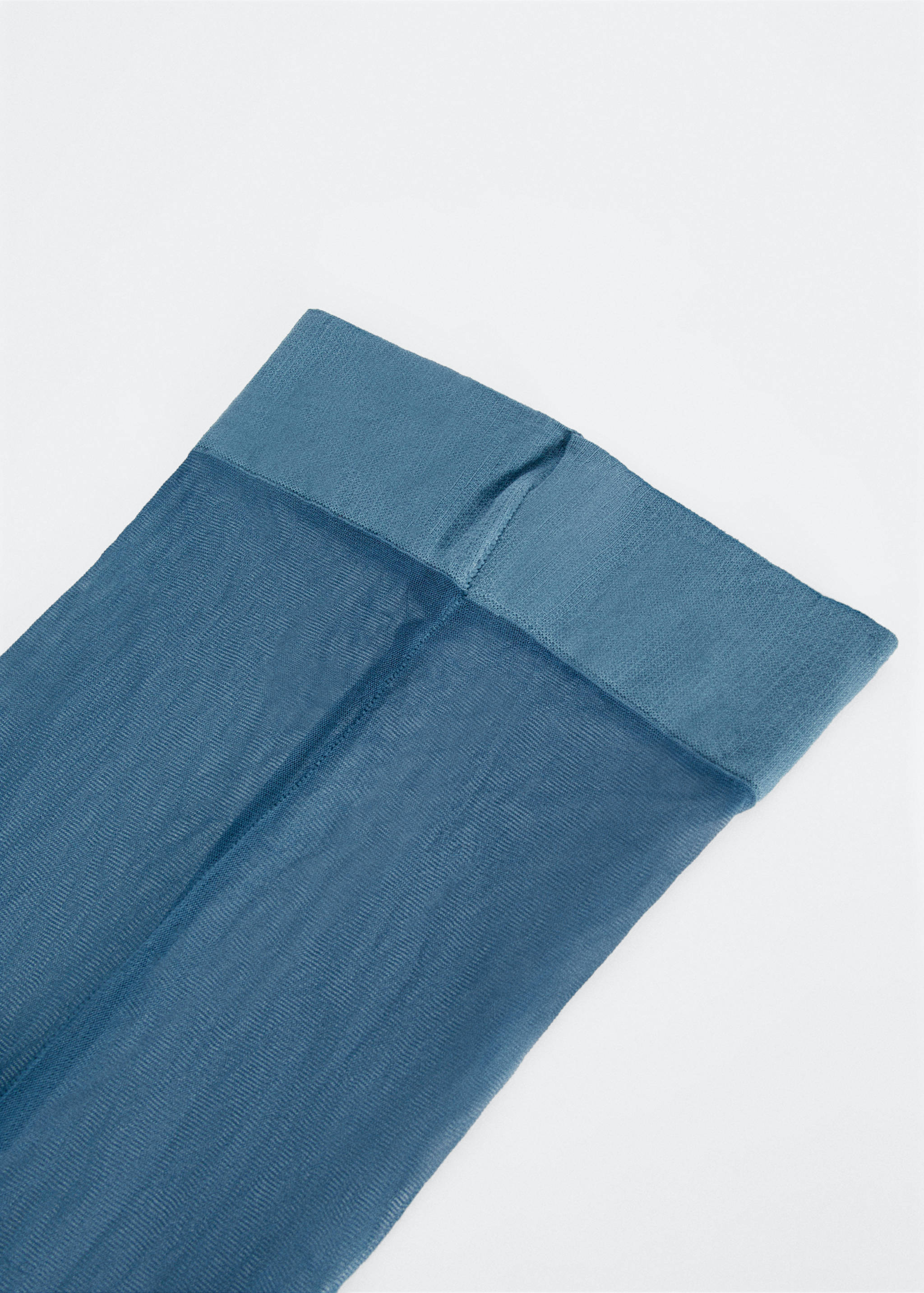 Dünne verschleierte Strumpfhose - Mittlere Ansicht