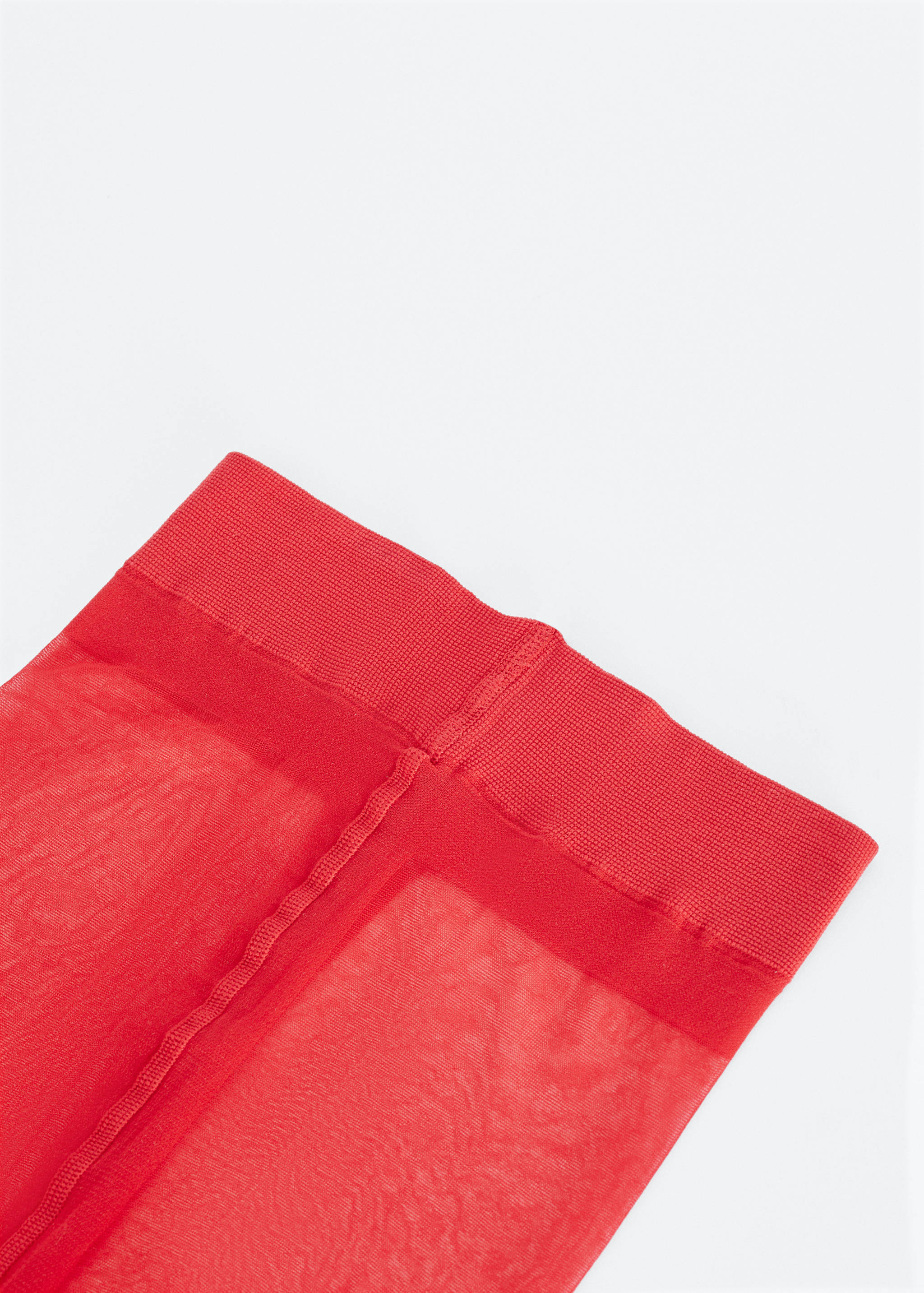 Dünne verschleierte Strumpfhose - Mittlere Ansicht