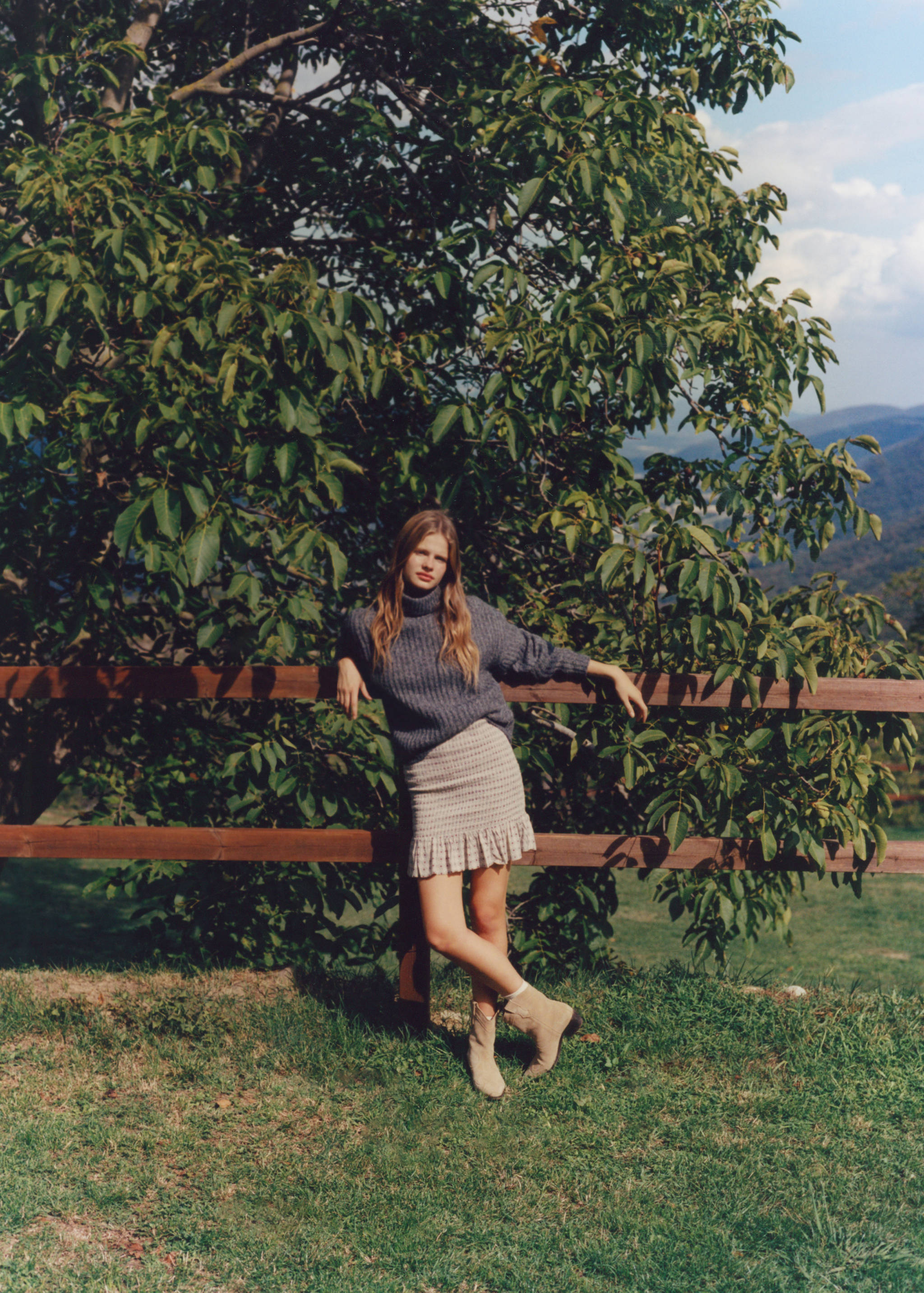 Rynkad volangkjol - Detaljer om artikeln 5