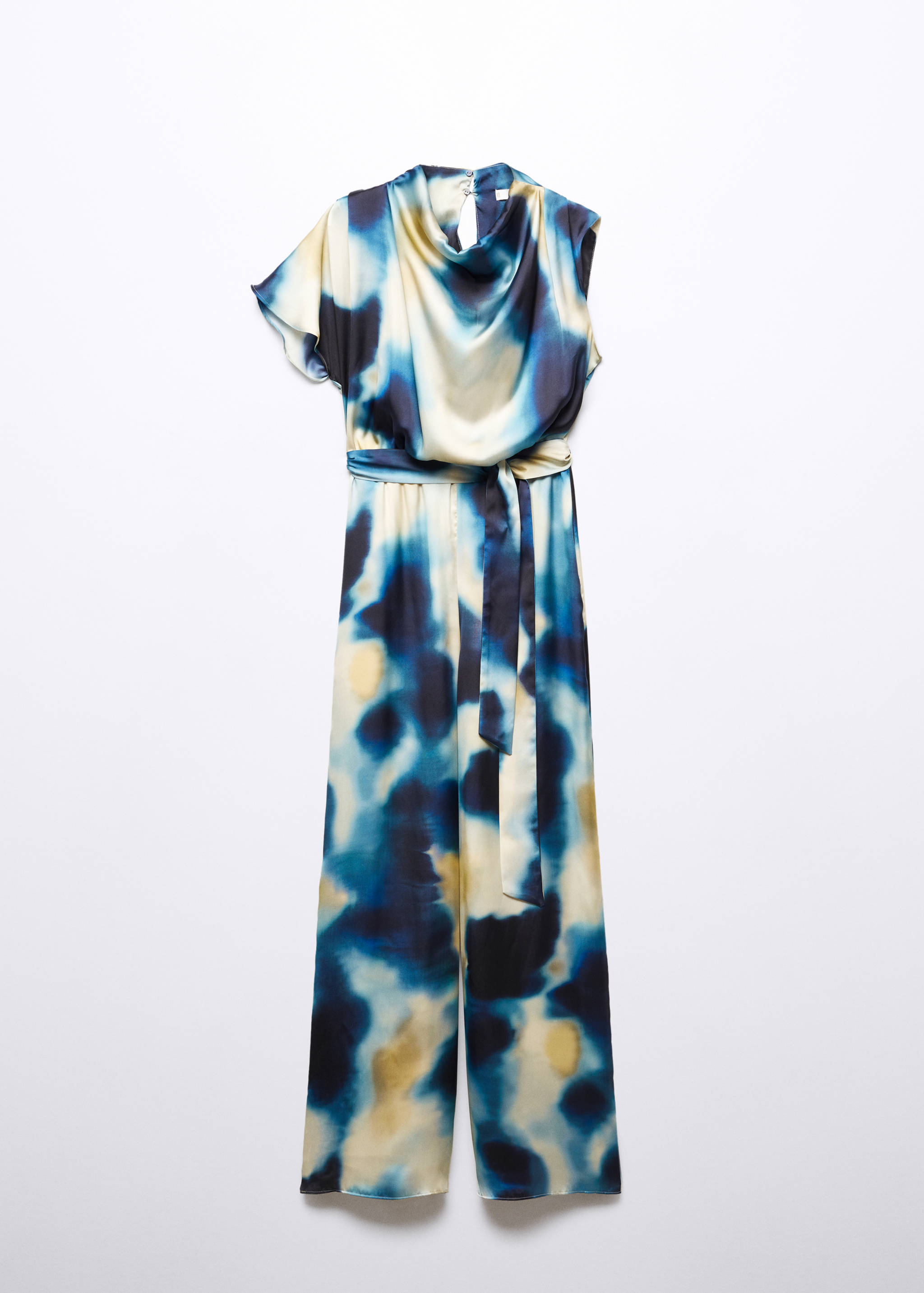 Combinaison satin col bénitier - Article sans modèle